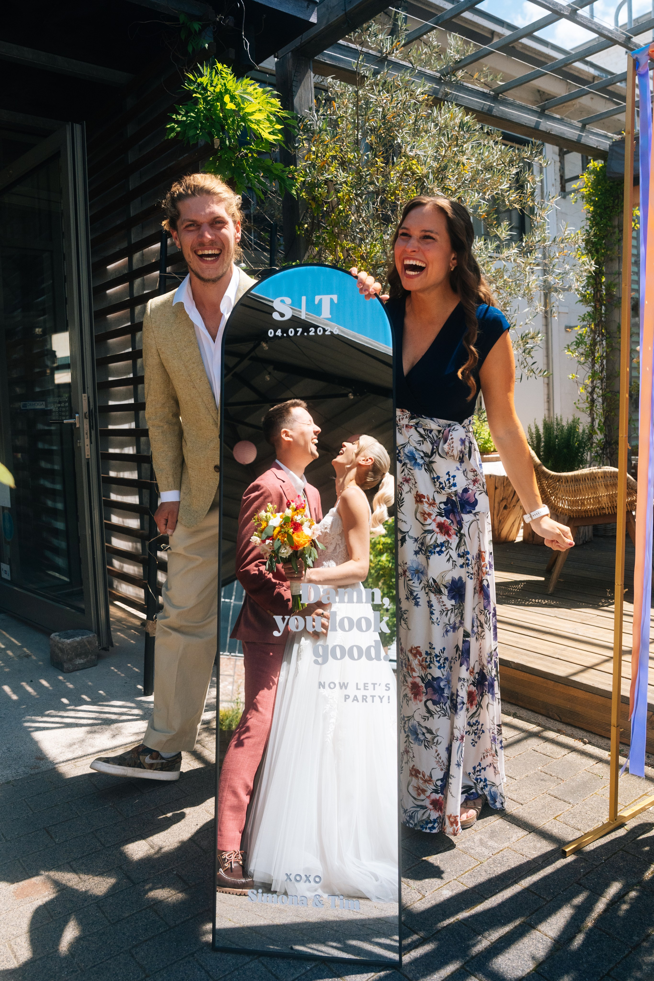 Mona & Tim. Hochzeitsfotografin in Deutschland