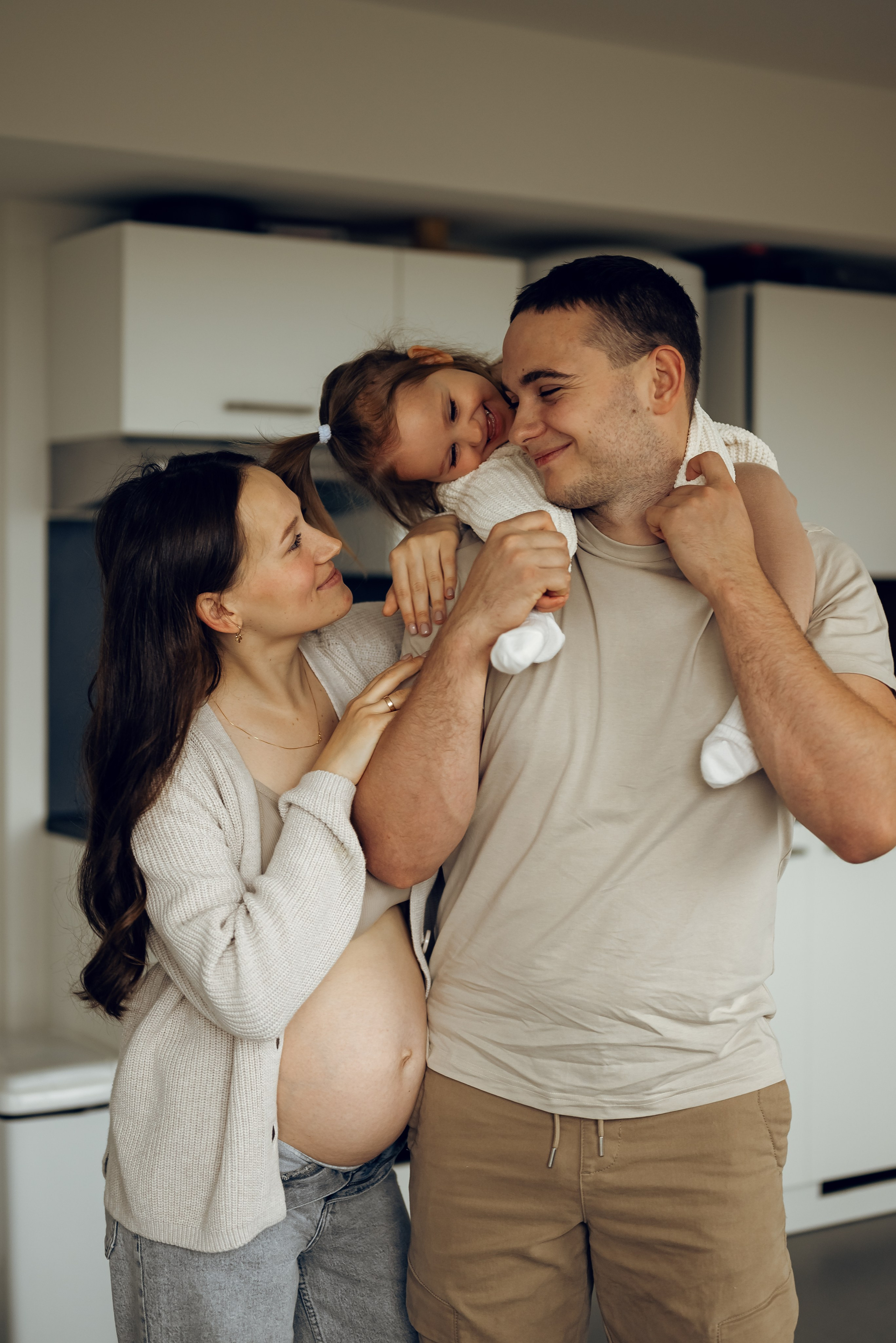 Вика, Витя и Есения. Фотограф Ирина Новикова