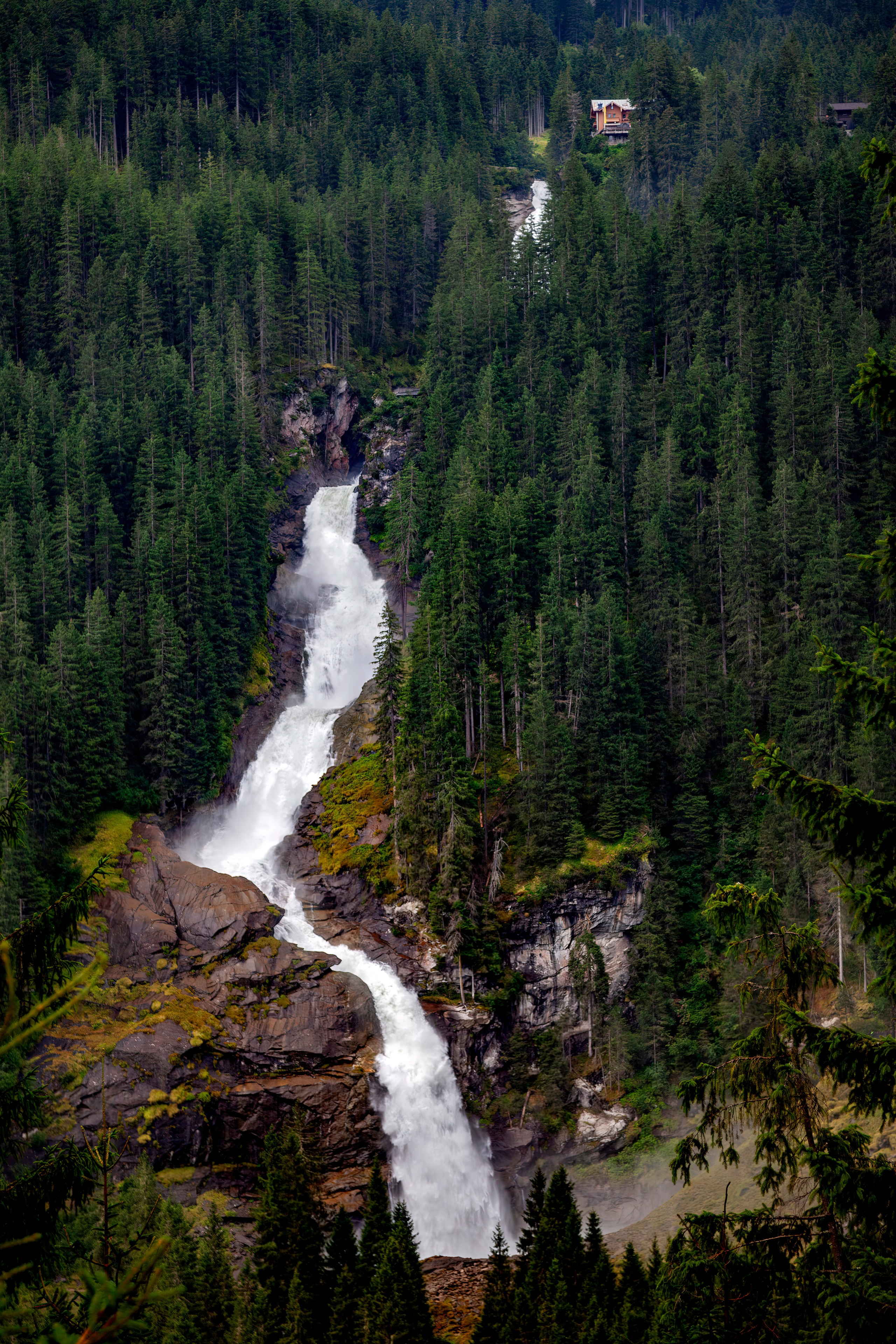 191.Oberpinzgauer Nationalpark Vorfeld.Austria.16.8.2025. Путешествия в формате 360......