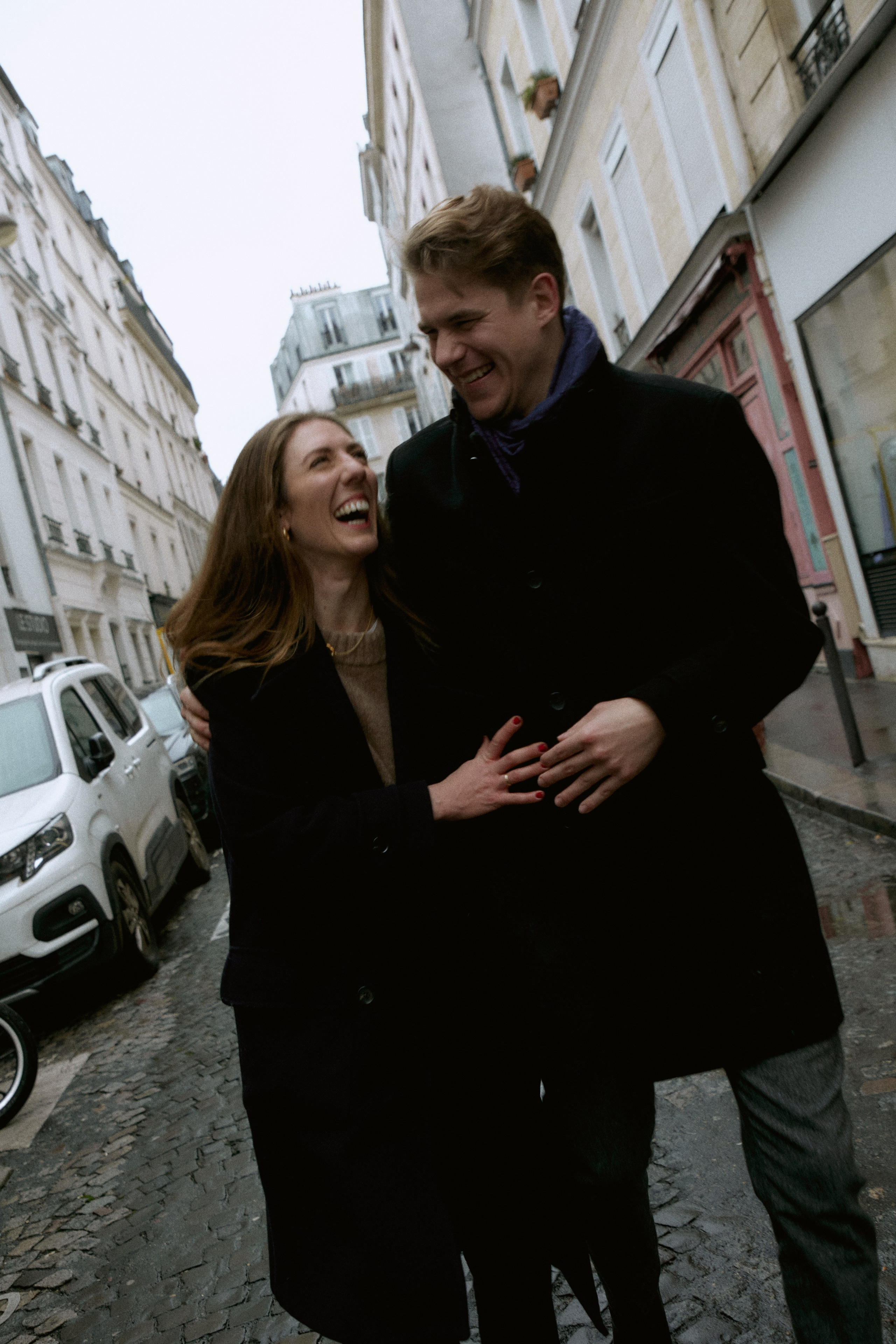 Johanna & Michael. Photographer in Paris