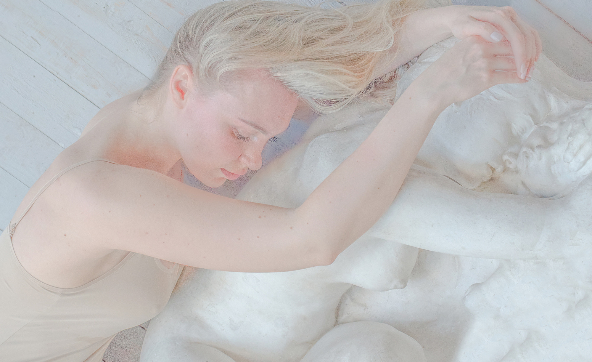 Closed. Artist photographer Anna Biletska