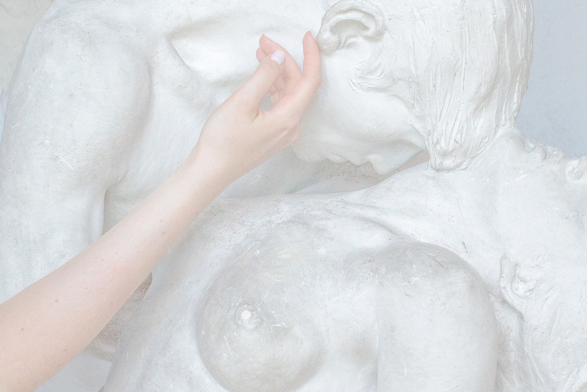 Closed. Artist photographer Anna Biletska