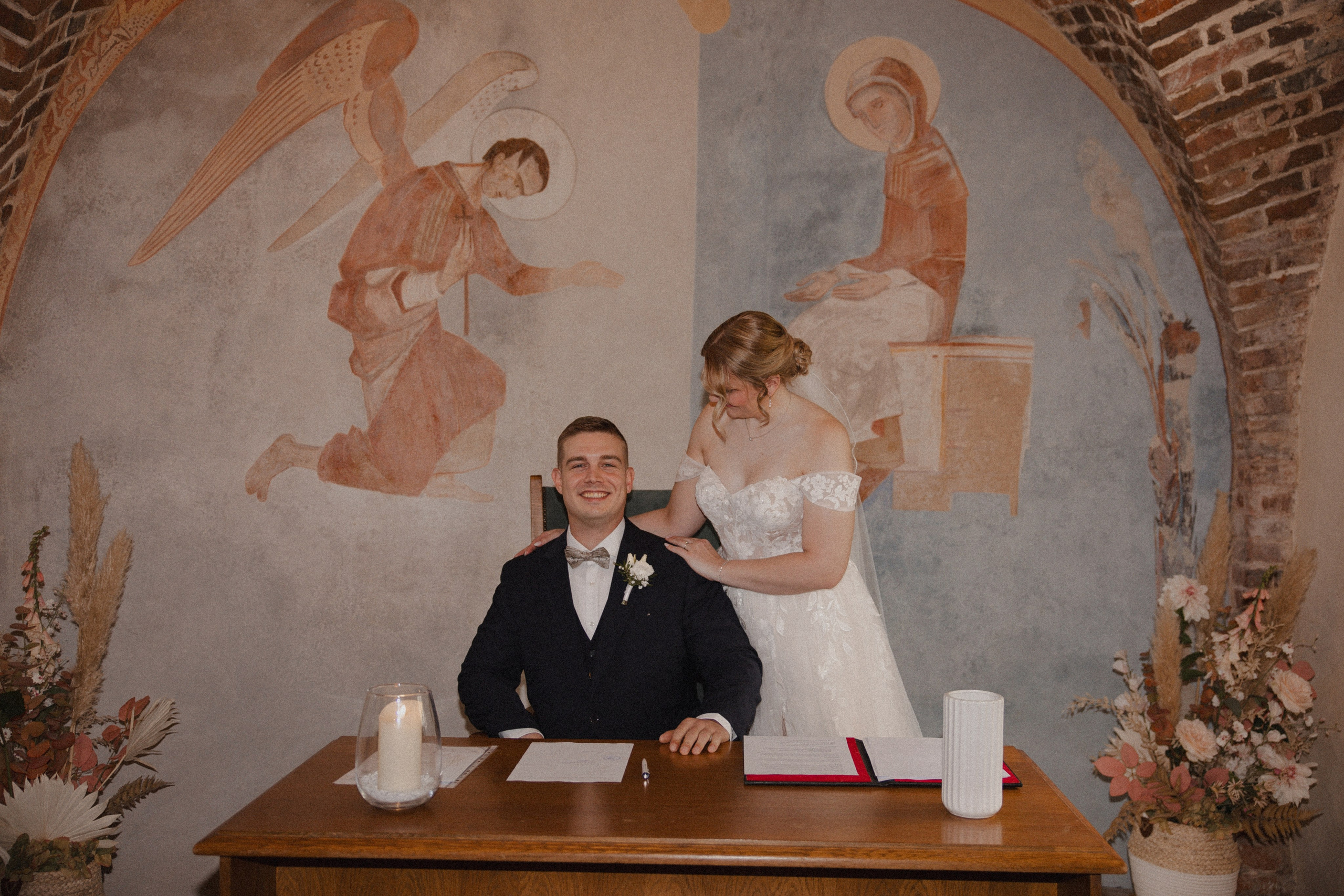 Lorena & Jan l Schloss Sythen. Hochzeitsfotografin Bochum | Halyna Reiche Fotografie NRW