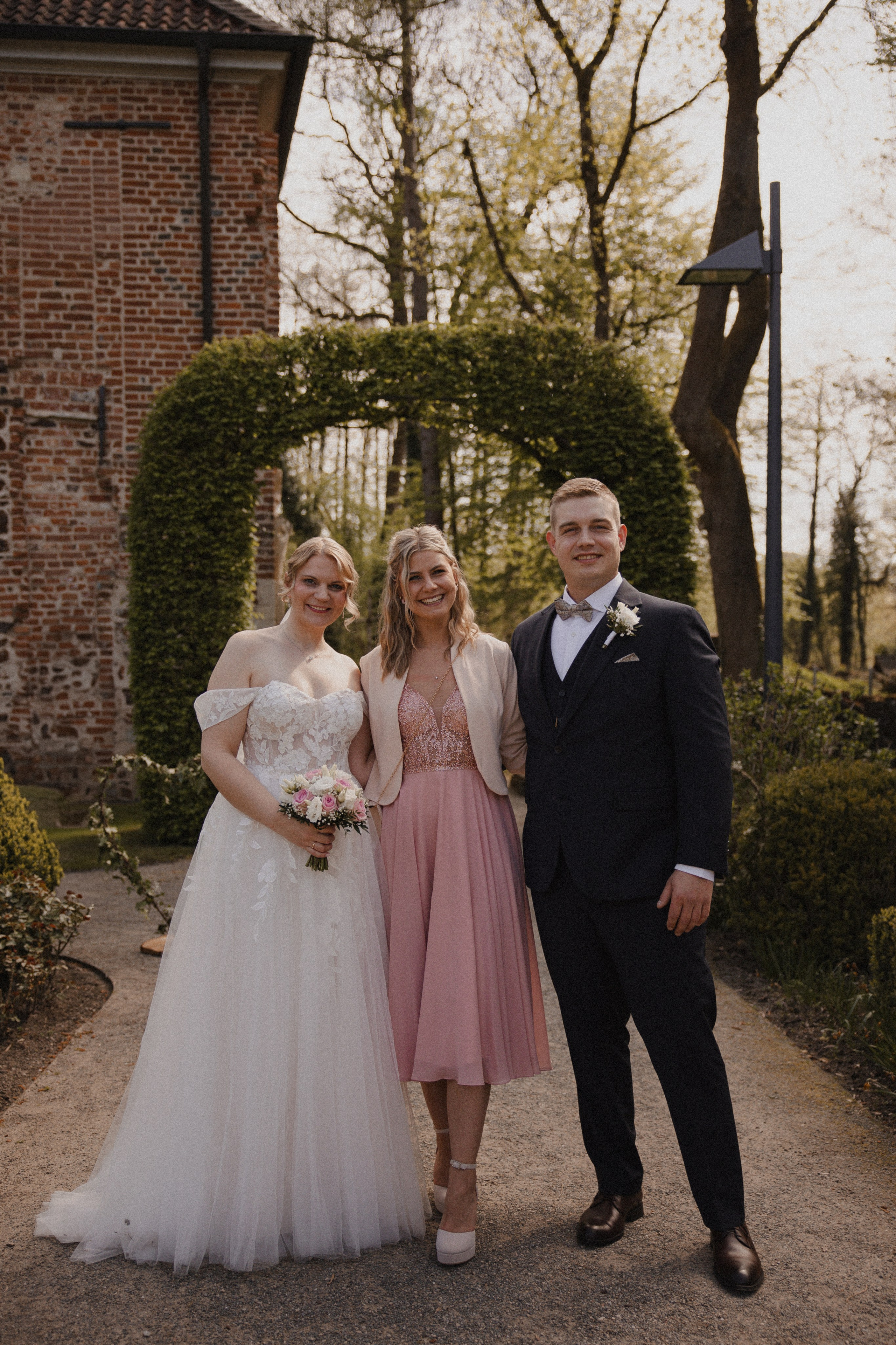 Lorena & Jan l Schloss Sythen. Hochzeitsfotografin Bochum | Halyna Reiche Fotografie NRW