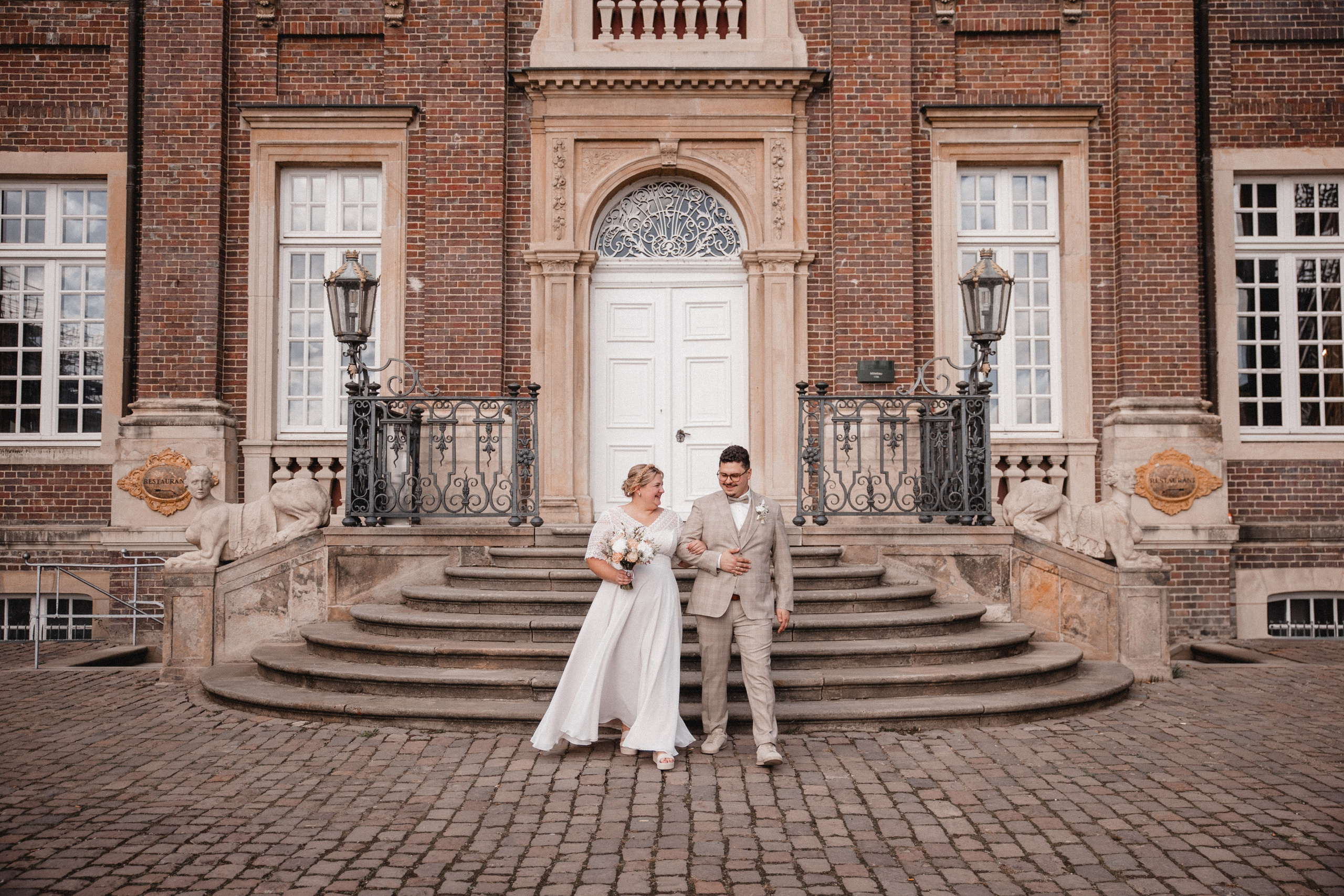 Merle & Alex I Schloss Nordkirchen. Photographer in Bochum Dolia Halyna