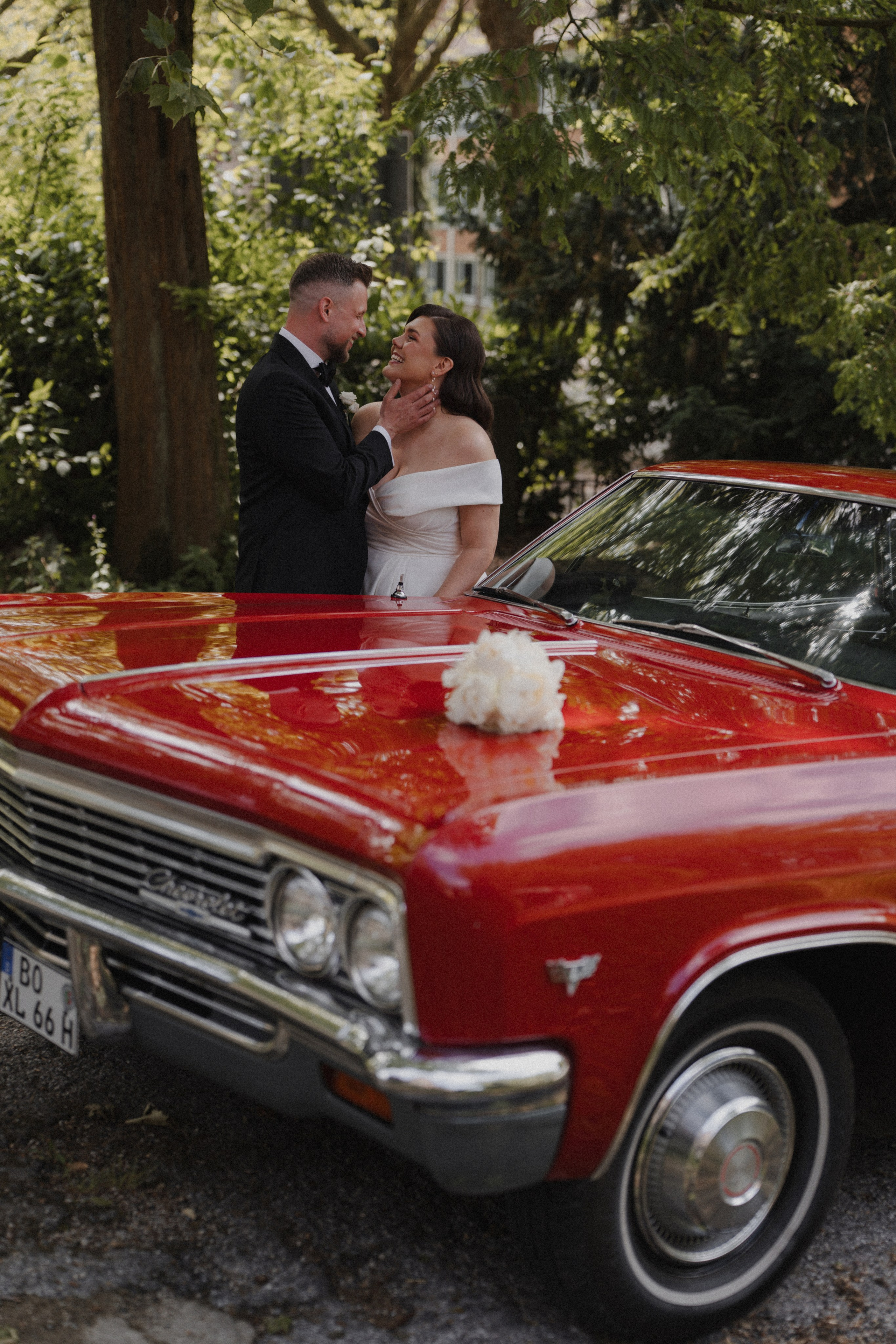 Jessica & Felix I Gesellschaft Harmonie Bochum. Hochzeitsfotografin Bochum | Halyna Reiche Fotografie NRW