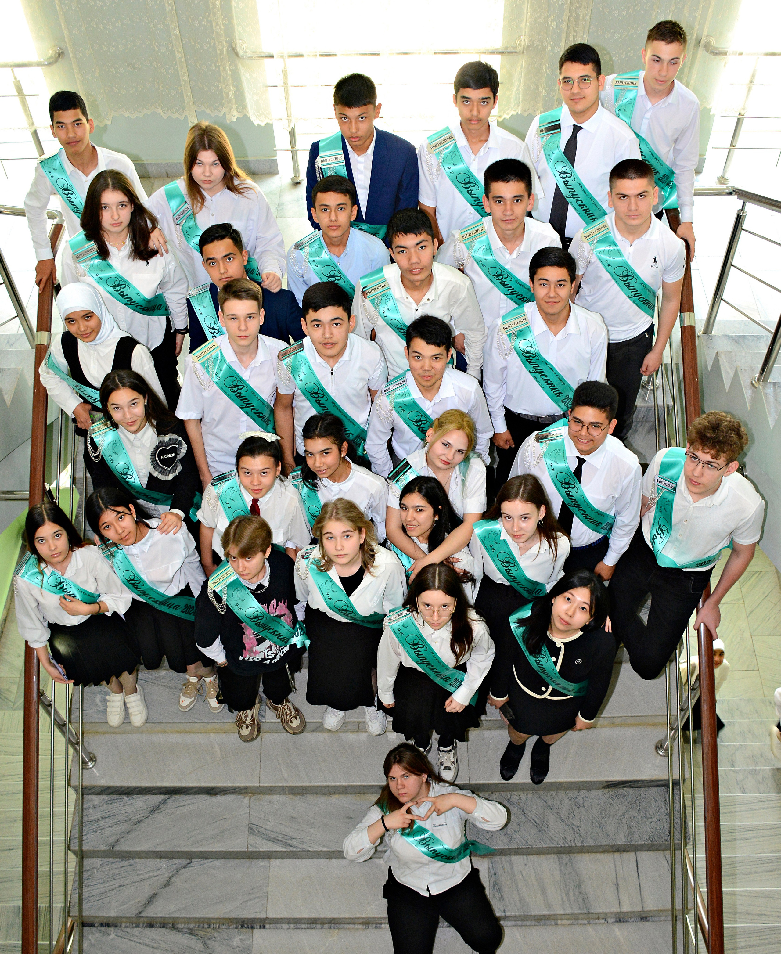 Старшие классы. Фотограф Михаил в Ташкенте