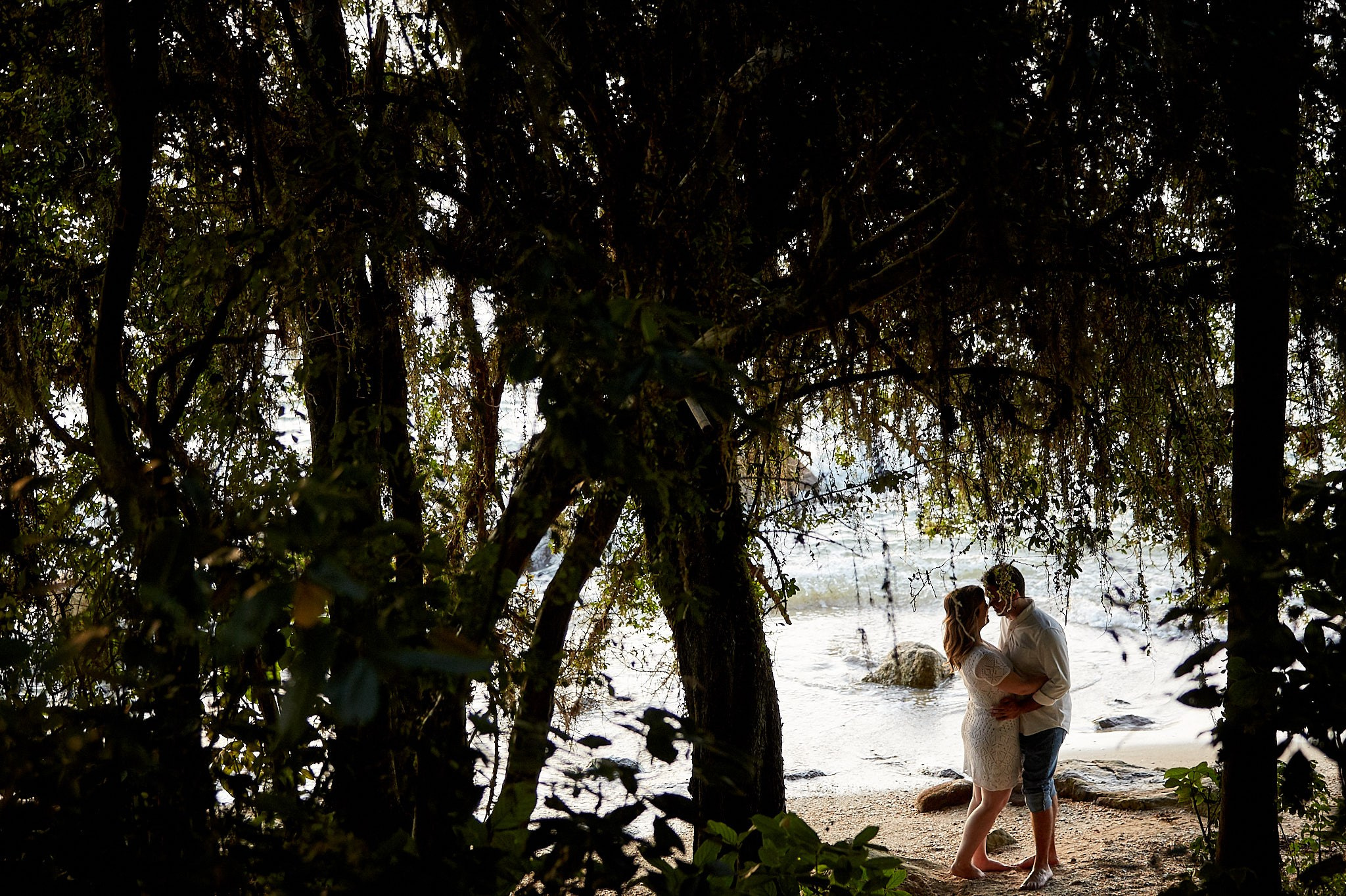 Ensaio Mirelle e Marcelo. Fotógrafo de casamentos em Florianópolis