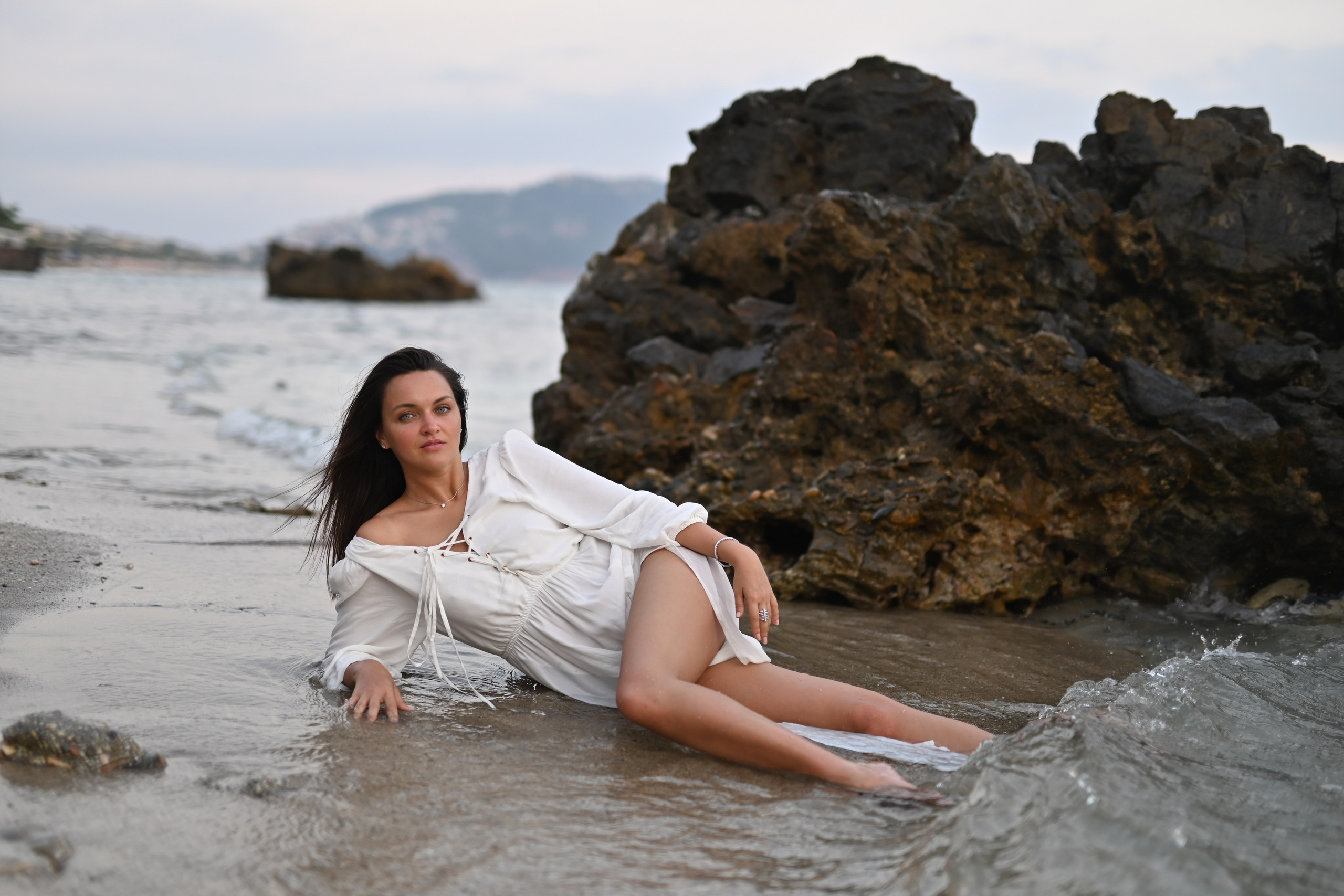 Индивидуальные съемки на пляже — Клеопатра. Photographer in Alanya, Side, Manavgat. Türkiye