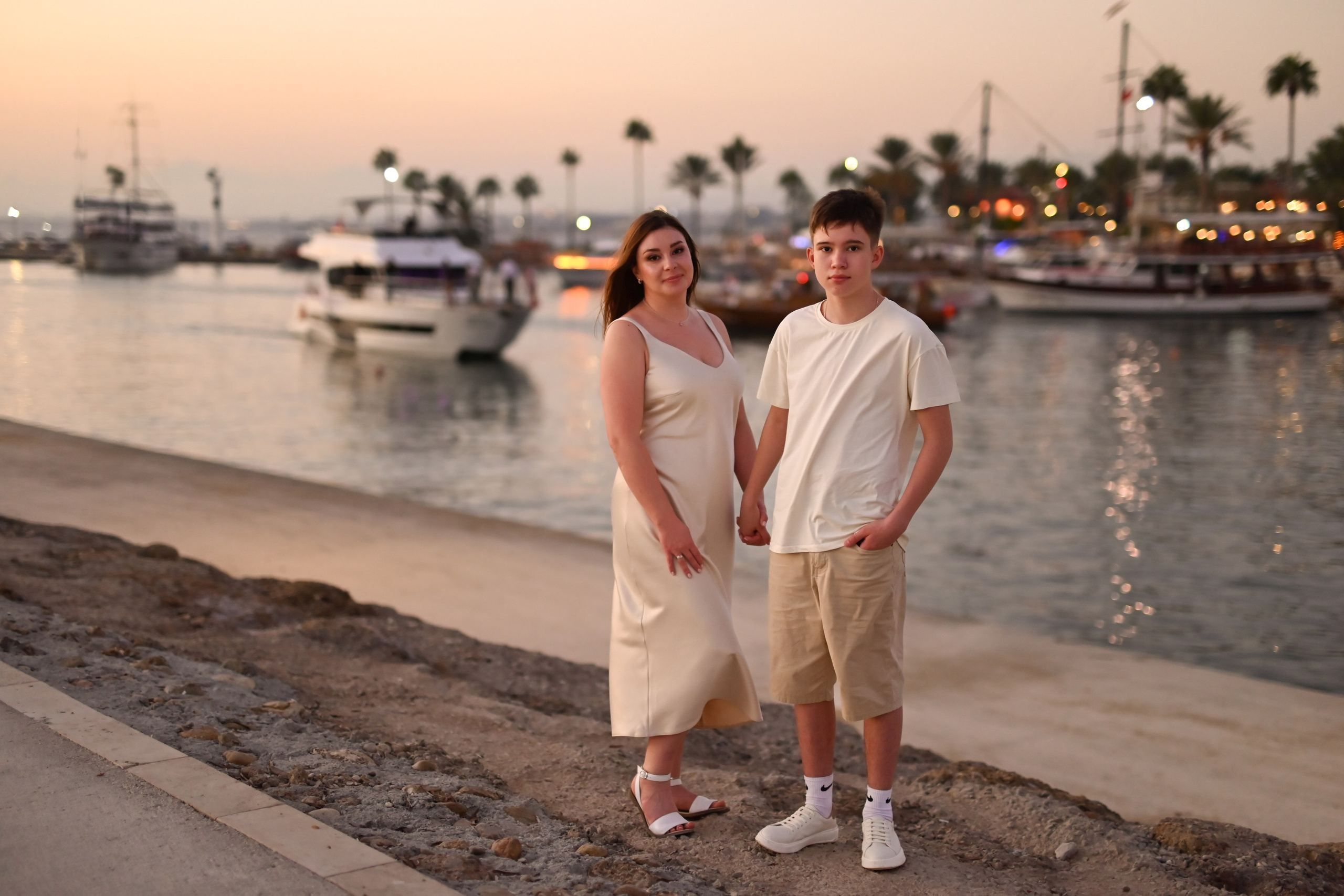 Семейные съемки в античном Сиде. Photographer in Alanya, Side, Manavgat. Türkiye