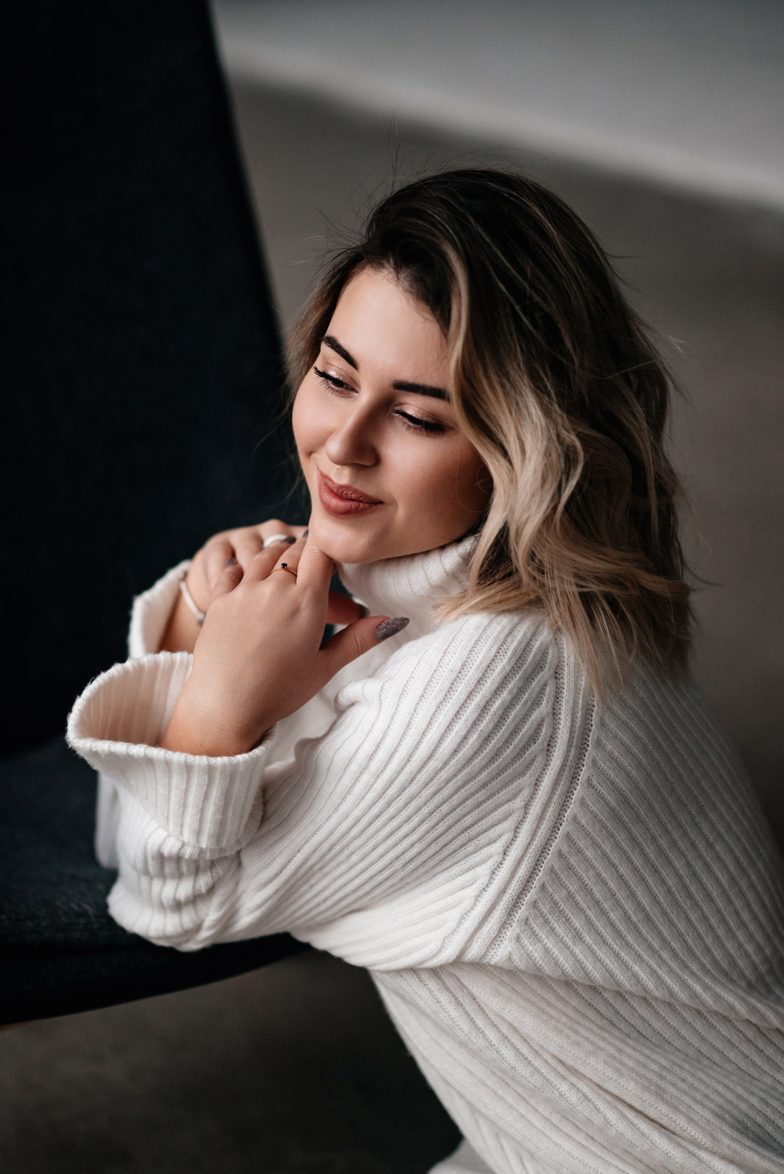 Лера. Студийная съемка. Свадебный и портретный фотограф Юлия Пыльченко