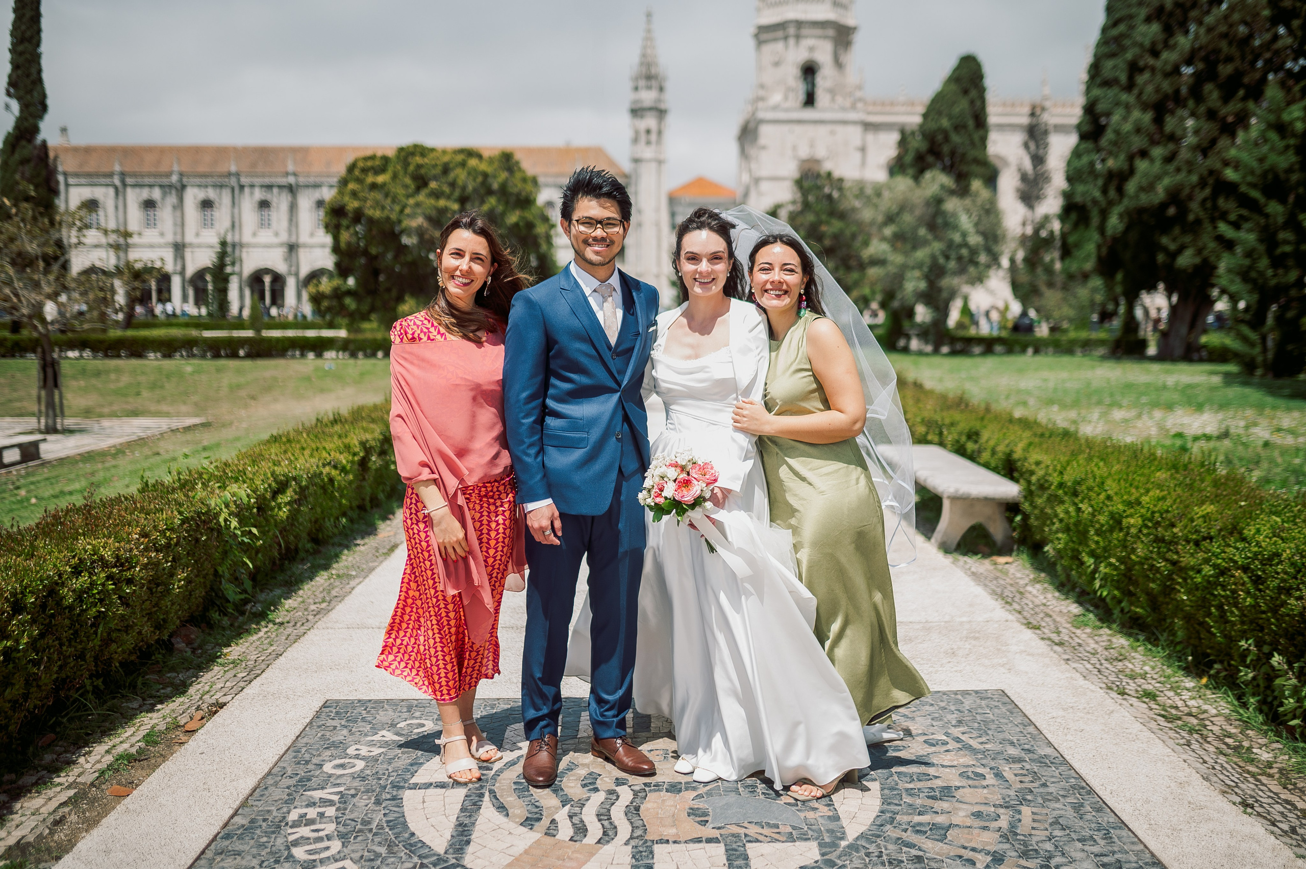 Wedding at the Jeronimos Monastery