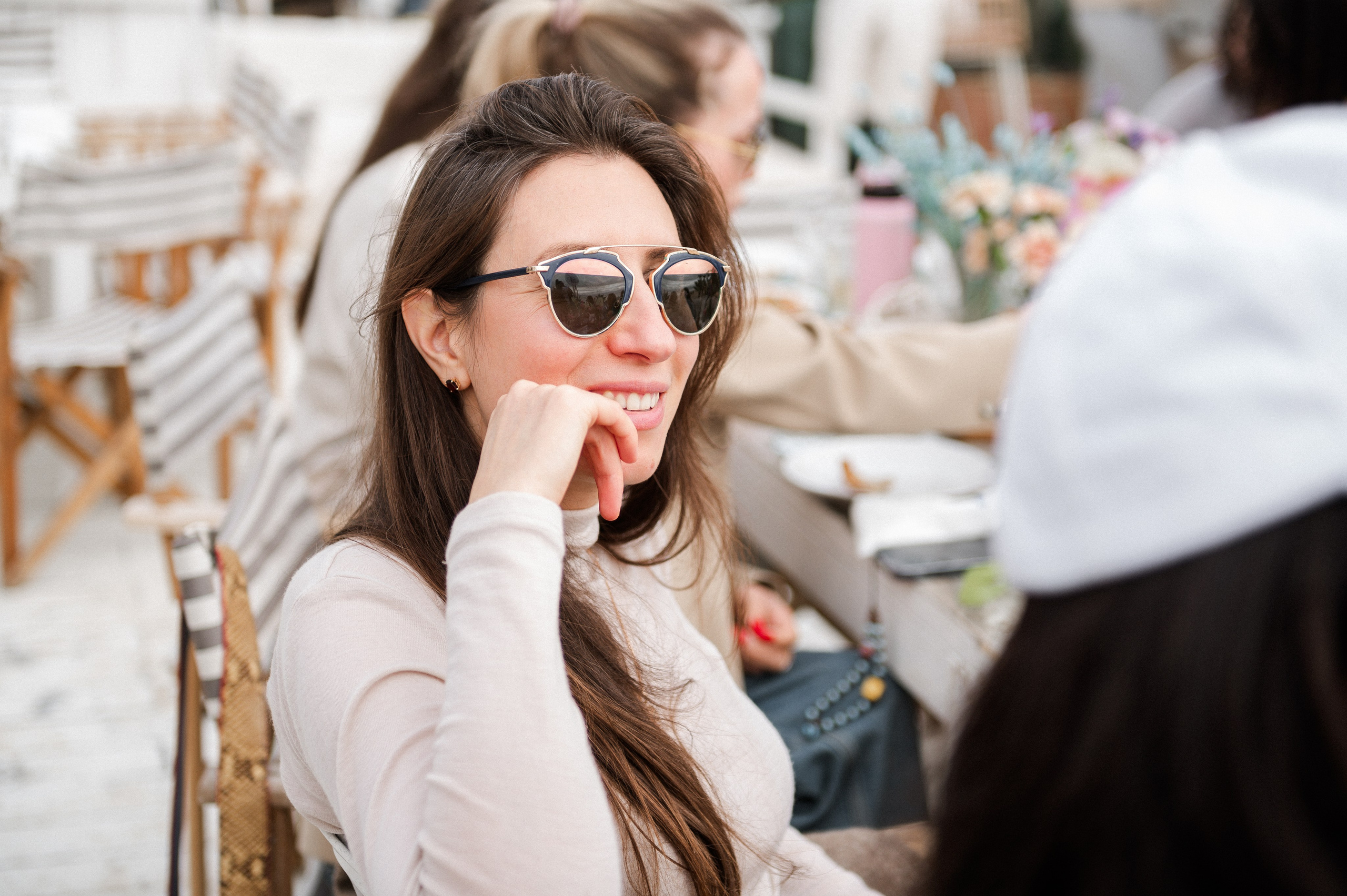 Evento na praia. Sua fotógrafa em Lisboa — Anna Belova