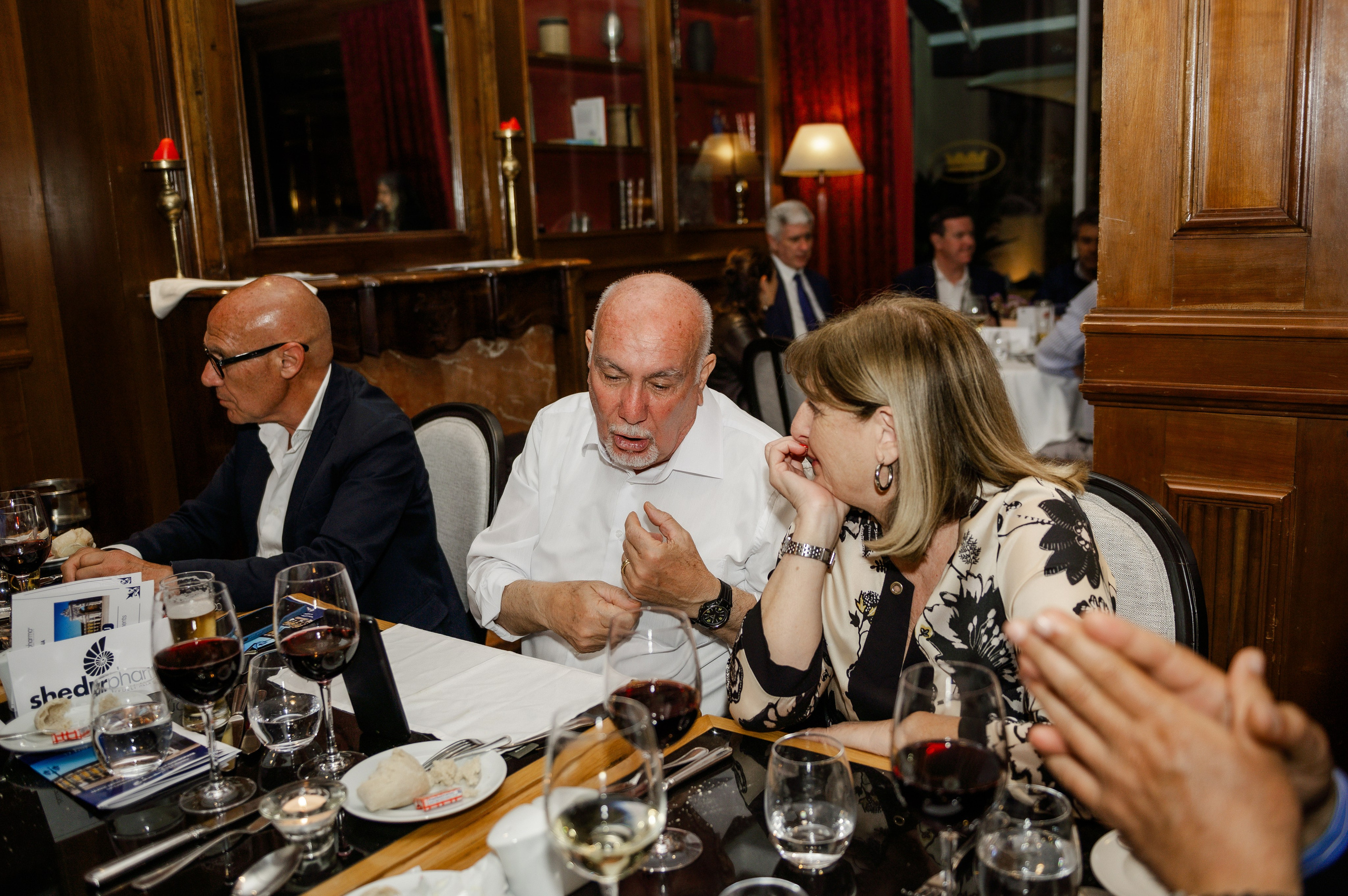 Corporate party at the restaurant — Pharma. Ваш фотограф в Лиссабоне — Анна Белова