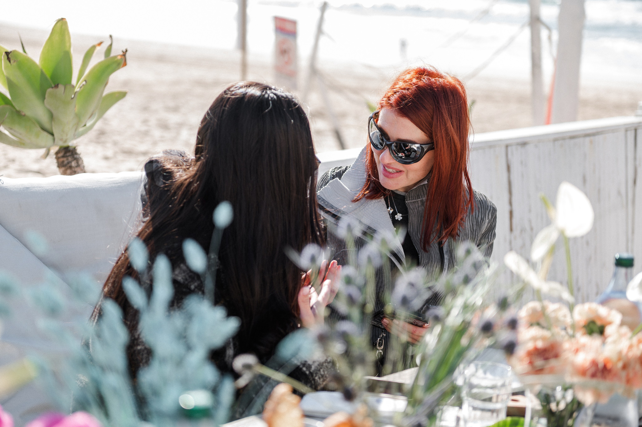 Evento na praia. Sua fotógrafa em Lisboa — Anna Belova