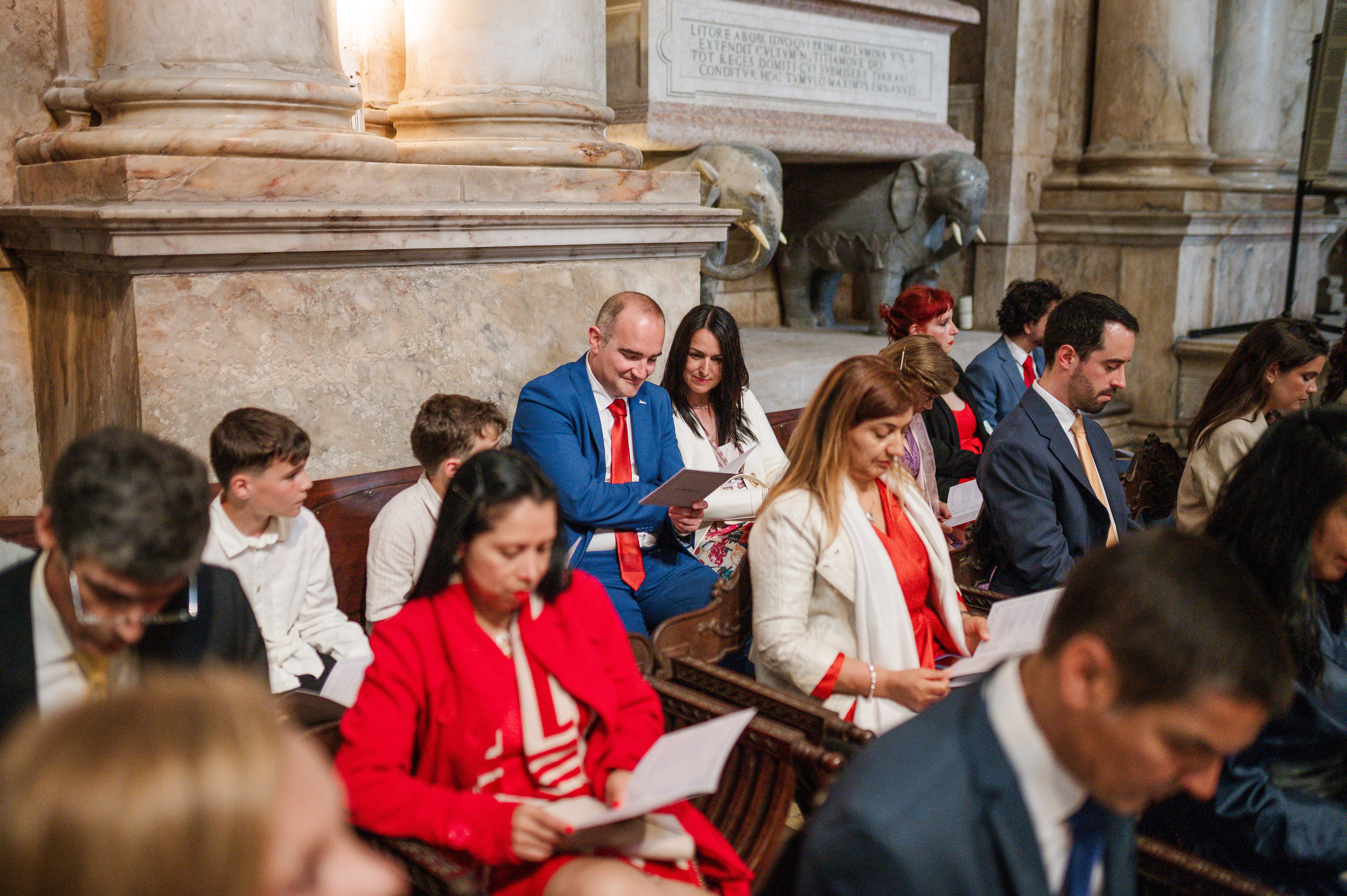 Wedding at the Jeronimos Monastery