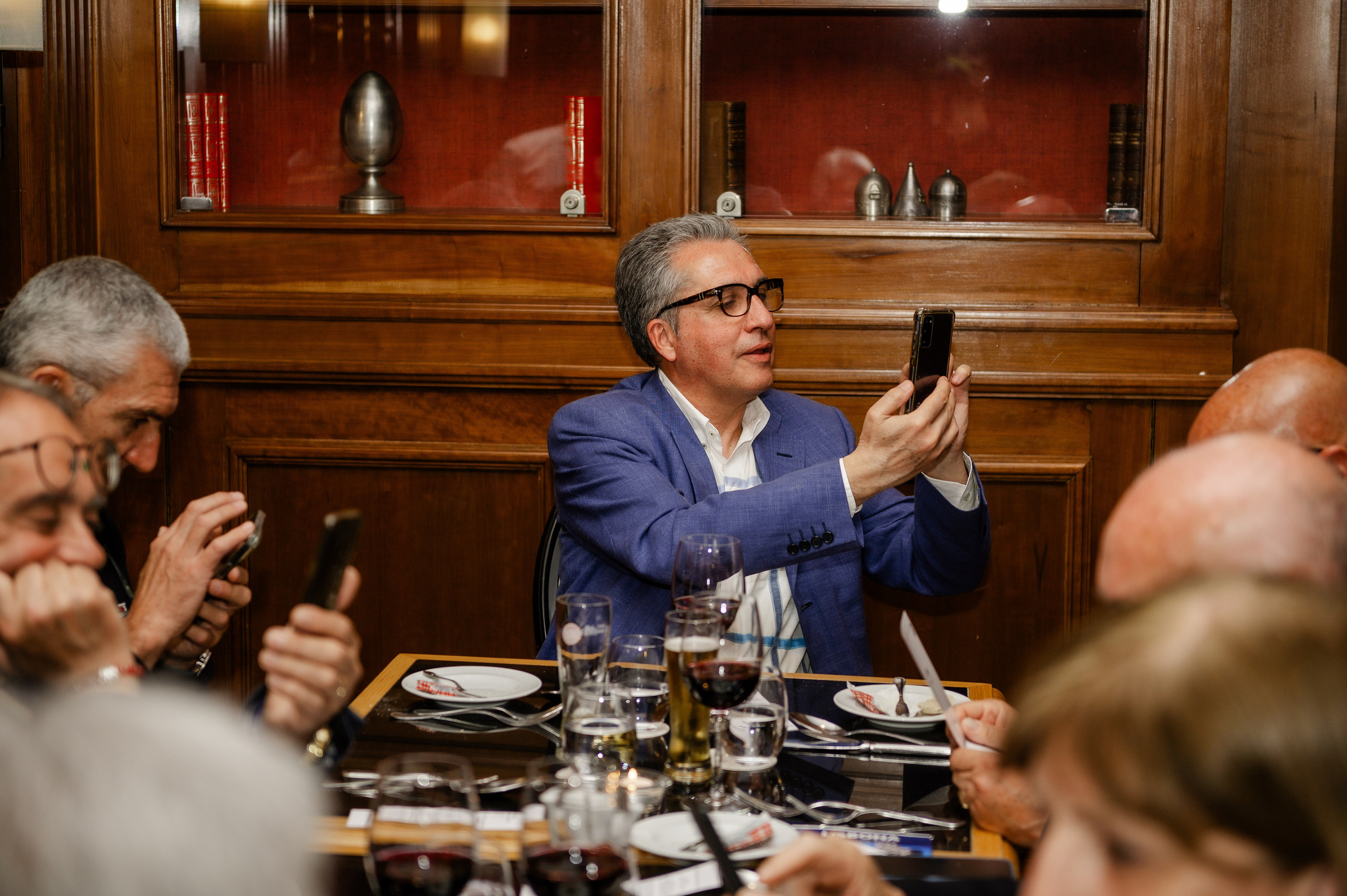 Corporate party at the restaurant — Pharma. Ваш фотограф в Лиссабоне — Анна Белова