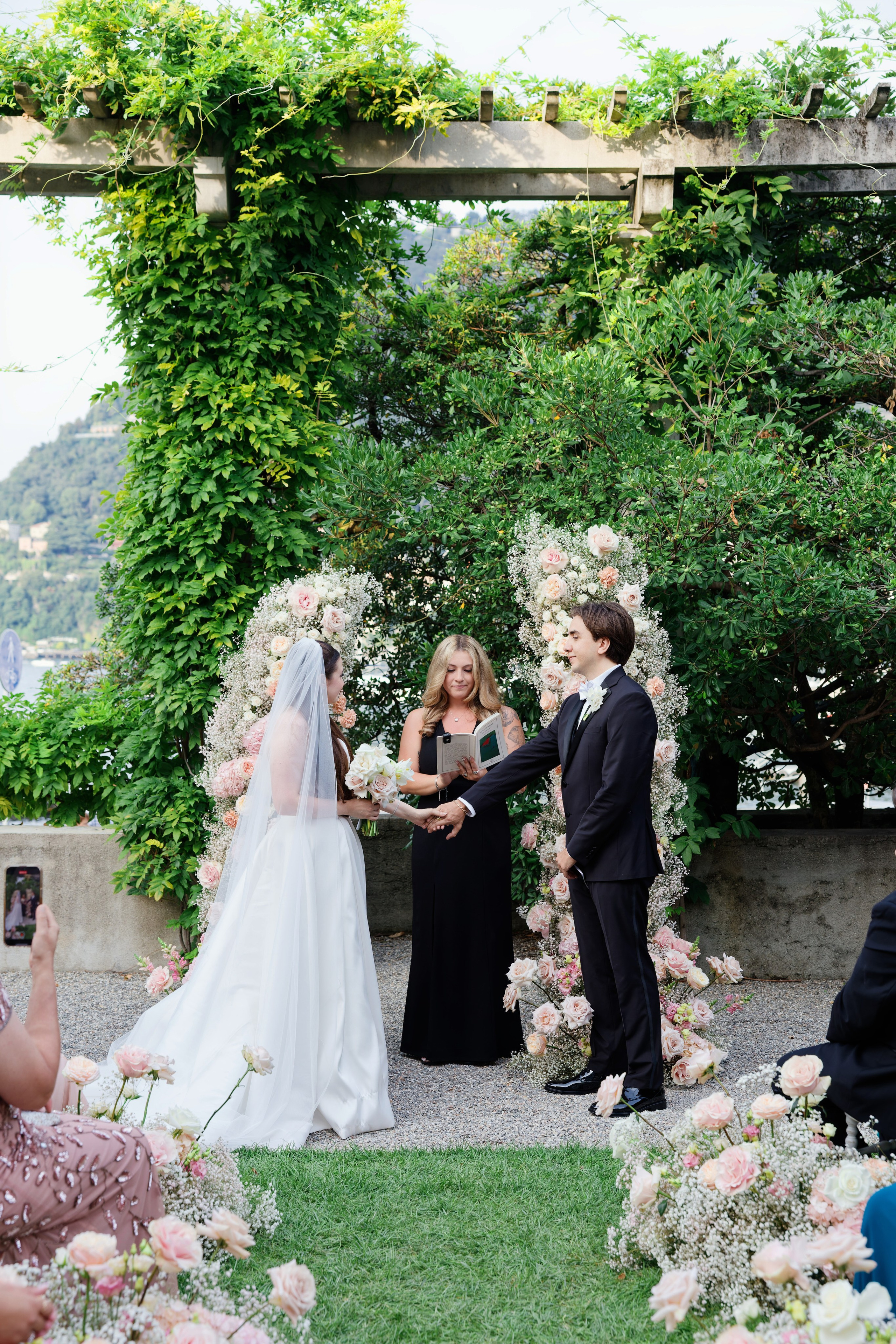 Wedding at Villa Carminati Resta on Lake Como