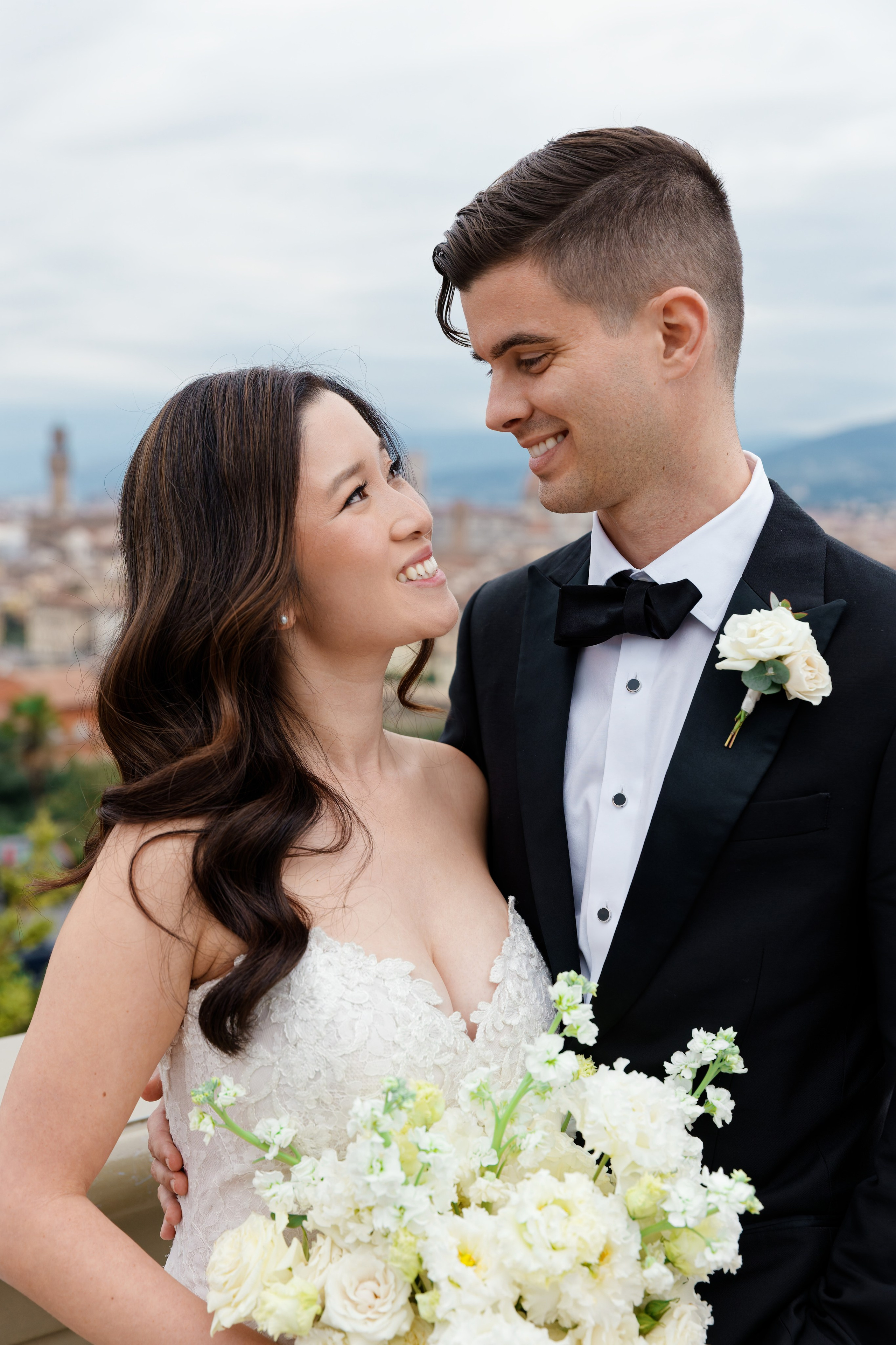 Wedding at Villa Merlo Nero, Florence Preview