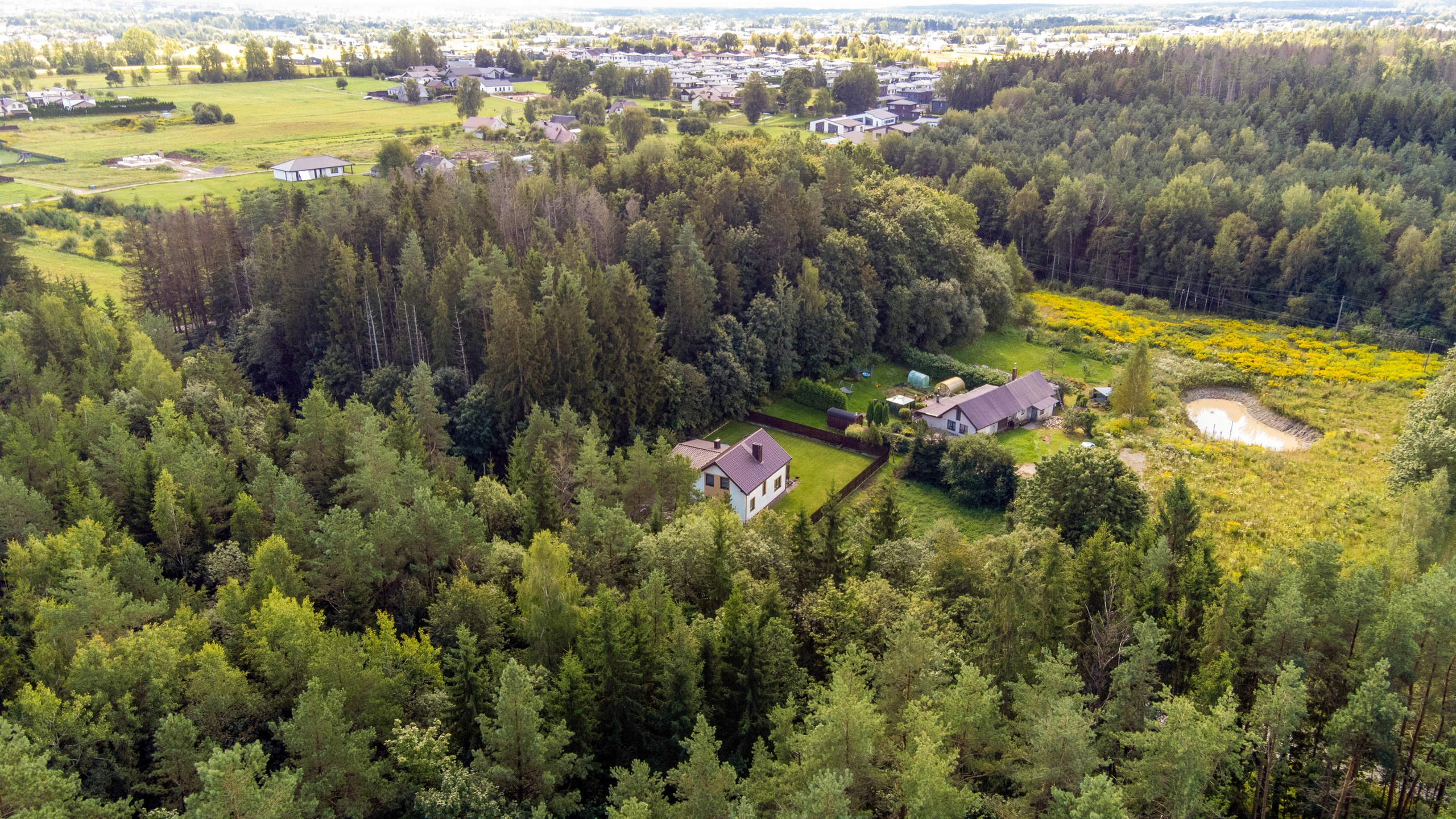 Č. Milošo g. Zujūnai, Vilnius. Elina Sapiega fotografė Vilniuje