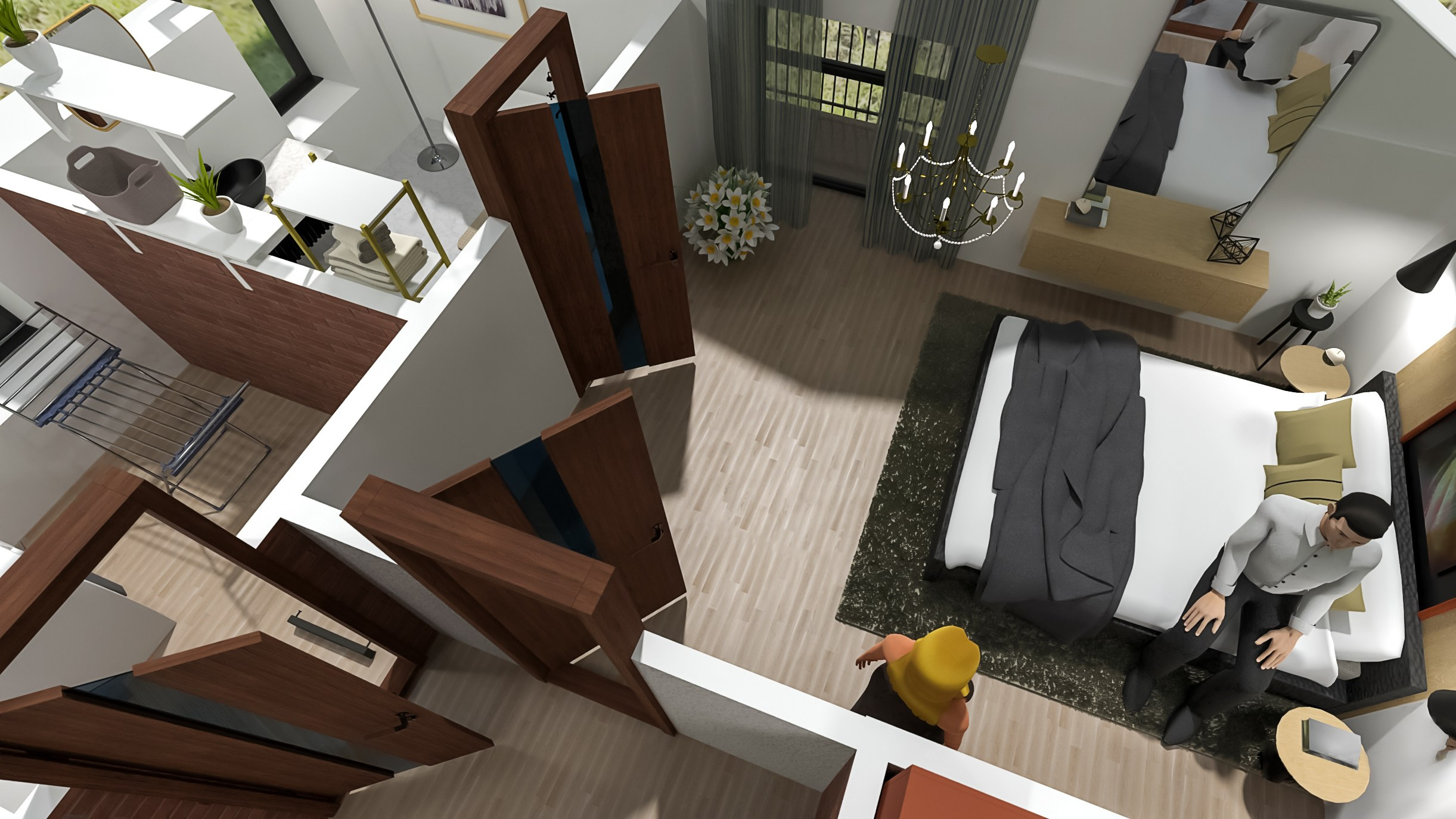 Namas Pilaitėje. Elina Sapiega fotografė Vilniuje