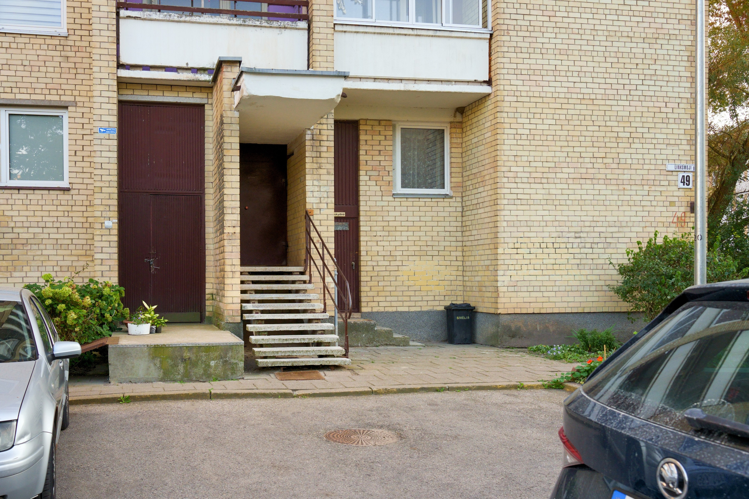 Linksmuoji g.49. Elina Sapiega fotografė Vilniuje