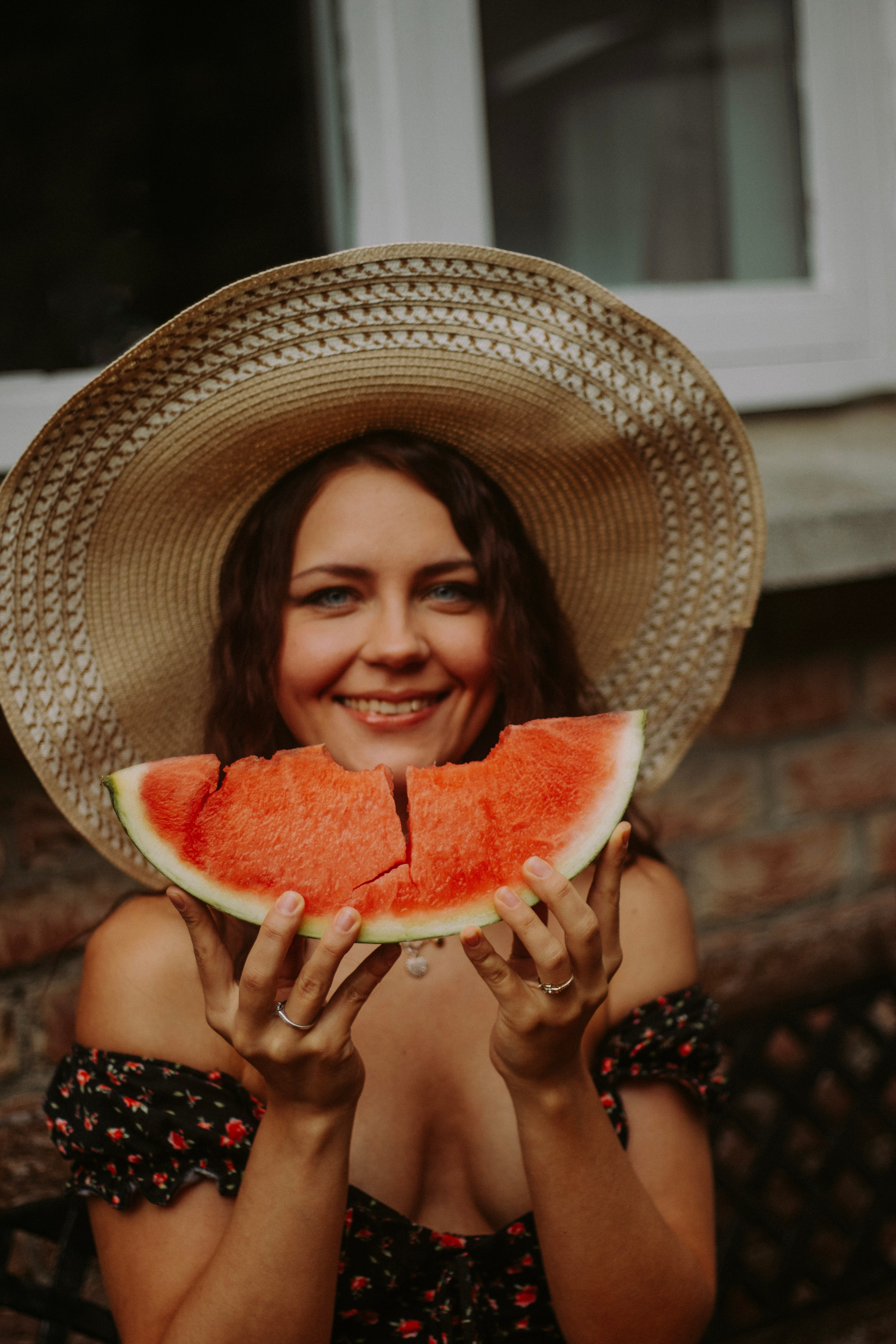 Watermelon with Kristina. Photographer Margarita Antonova in Naas, Co Kildare