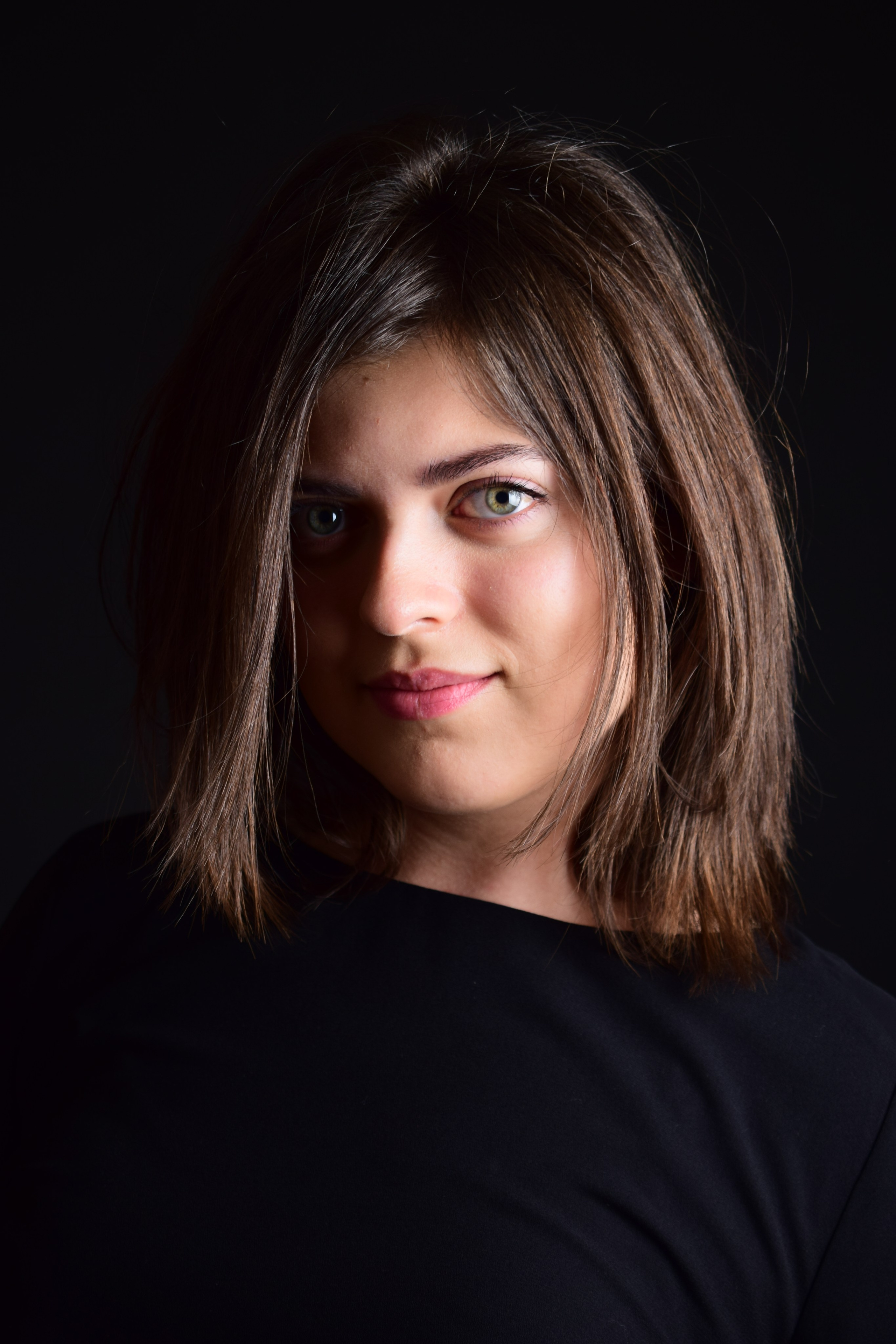 Darina. Photographer Margarita Antonova in Naas, Co Kildare