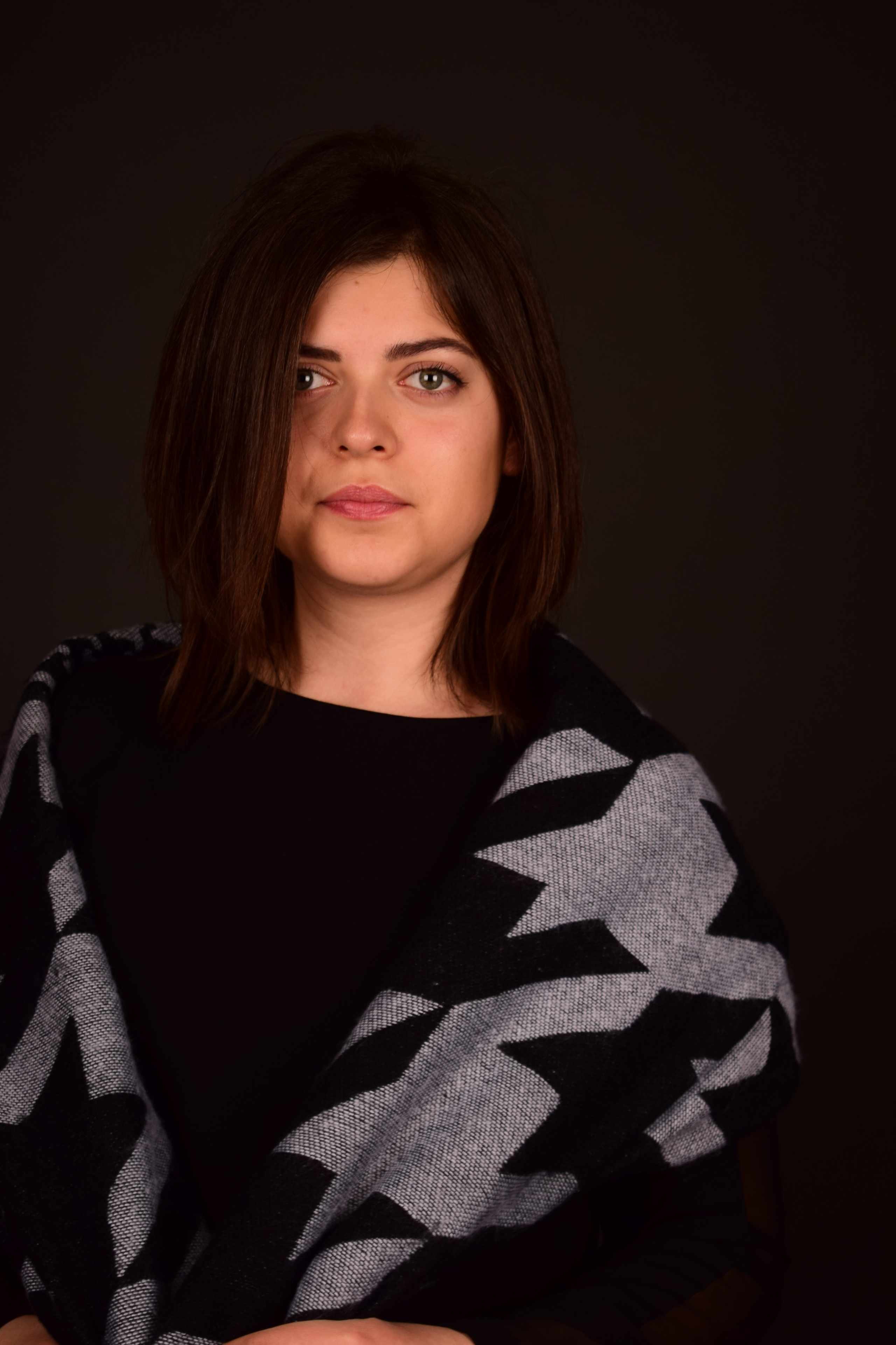 Darina. Photographer Margarita Antonova in Naas, Co Kildare