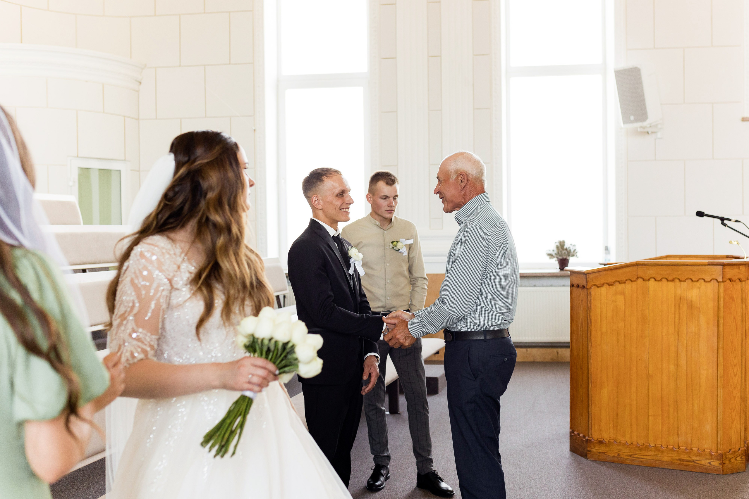 Інна та Олександр. Ірина Терещук