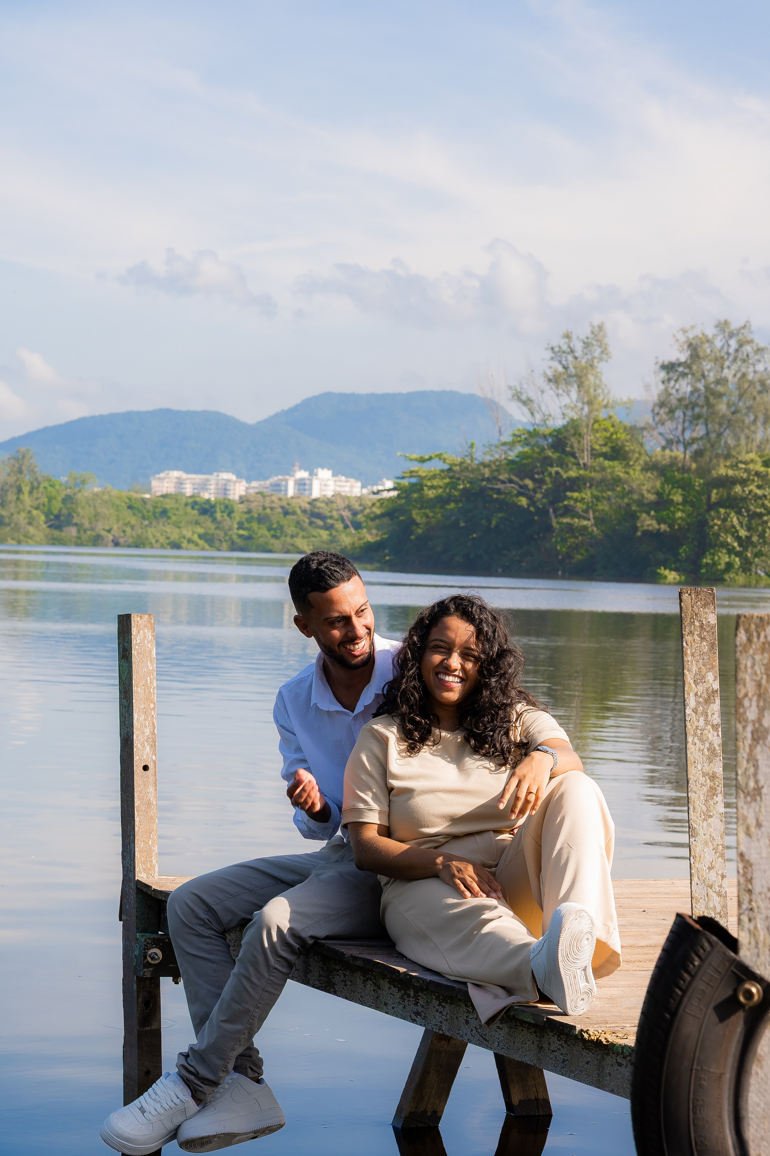 Ensaio Thailane Lima & David