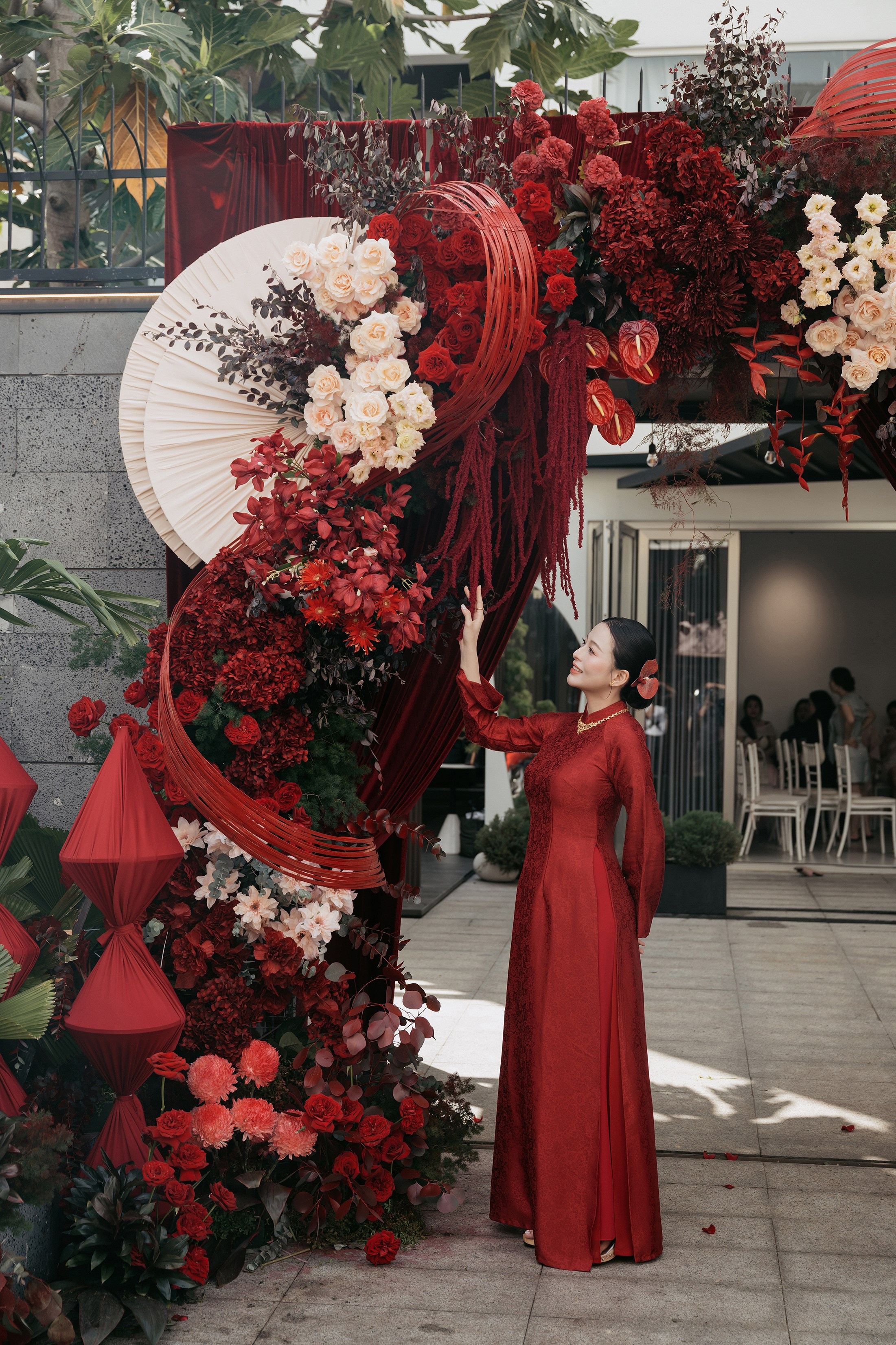 YEN LINH & HOANG QUY / Wedding Ceremony. Nhiếp ảnh gia đám cưới hàng đầu tại Thành Phố Hồ Chí Minh