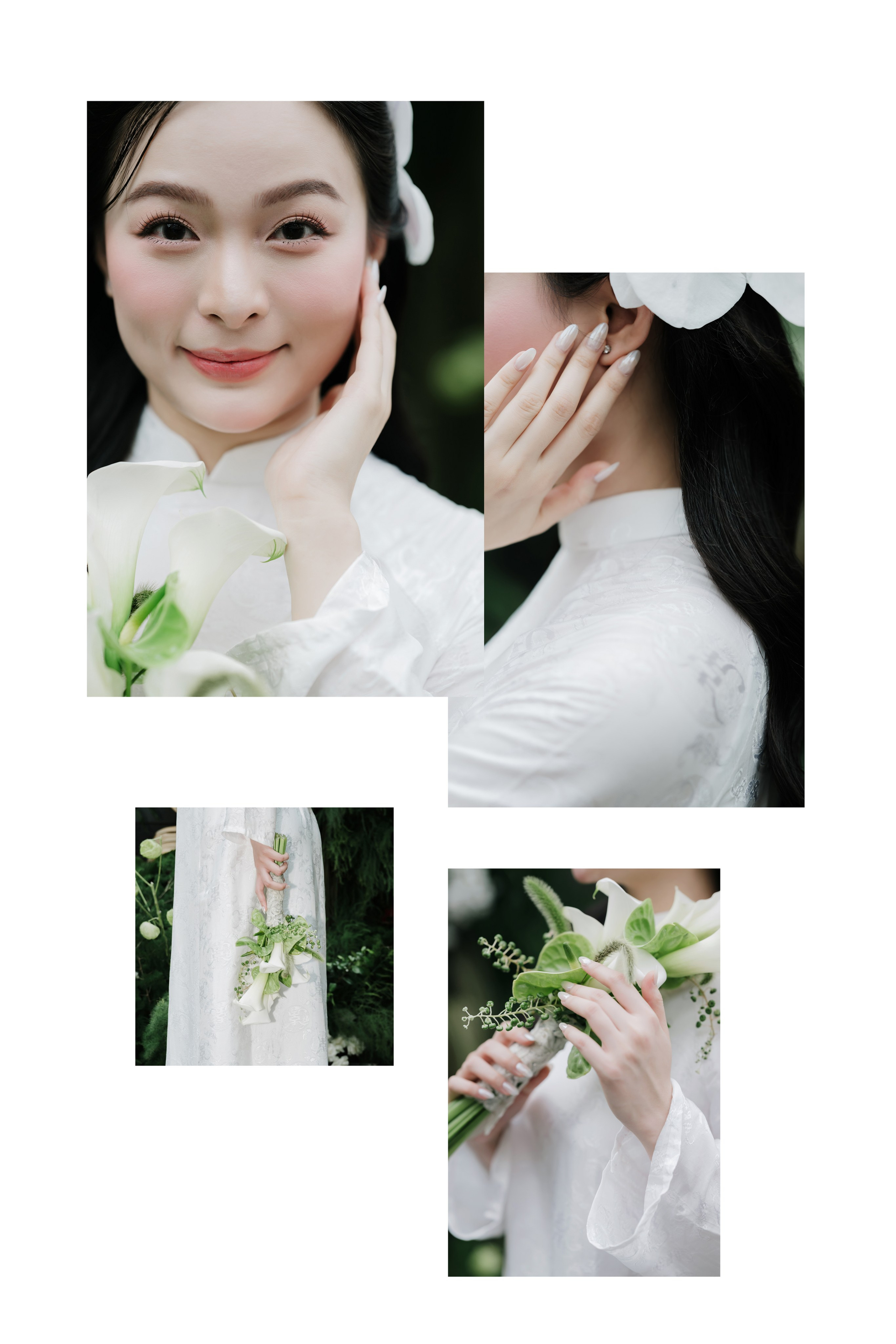Engagement | NHI + LUAN & LINH + QUY. Saigon Wedding Present | Art Beyond Moments
