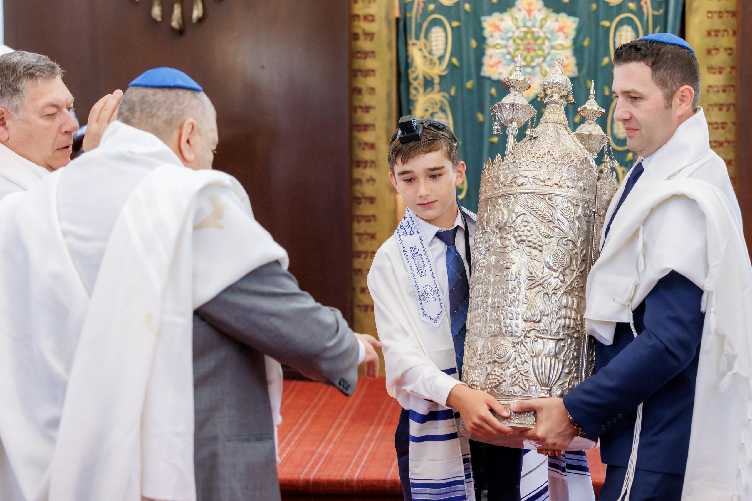 Brandon's Bar Mitzvah. Mazal Tov Studio