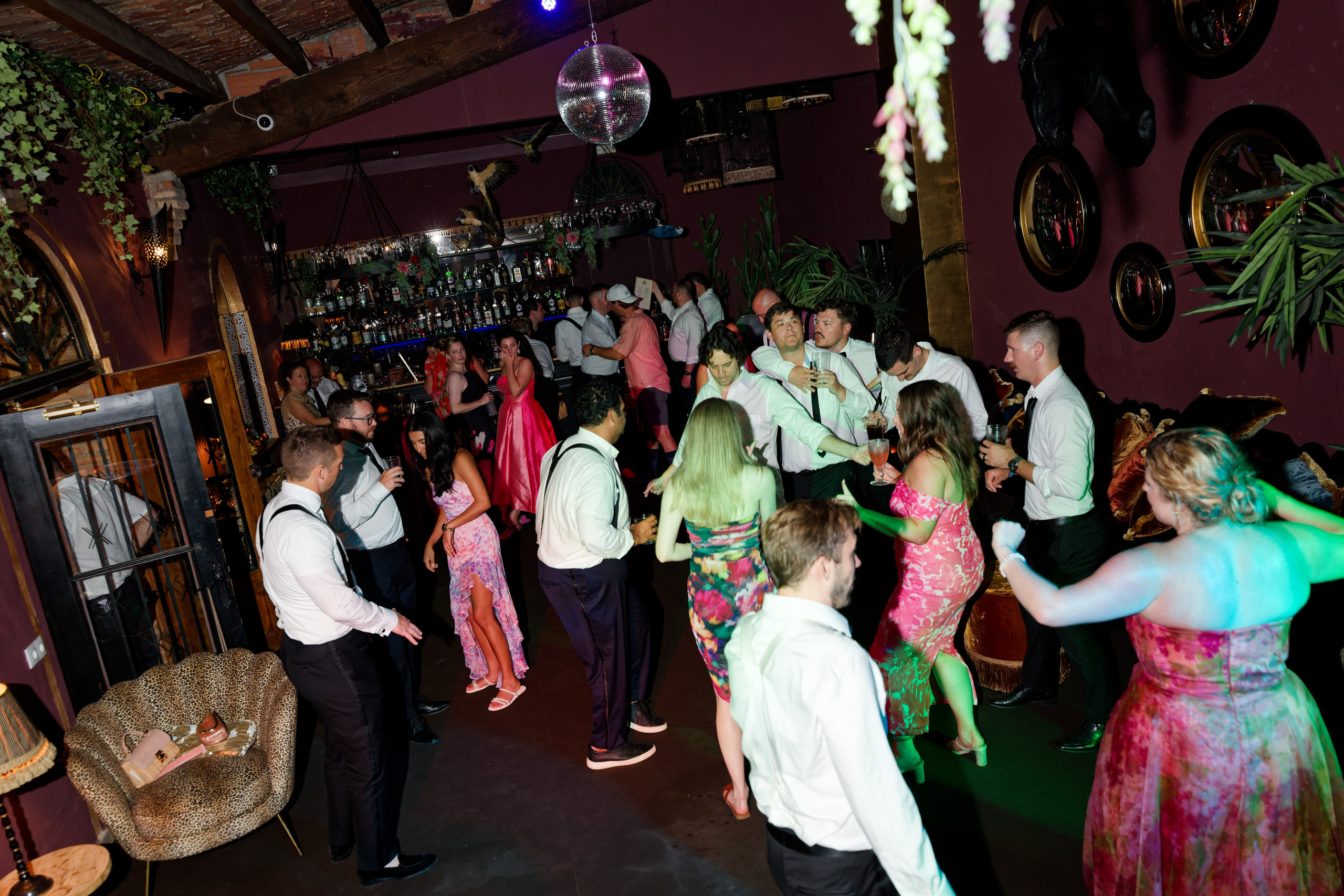 Wedding of Gracie & Joe at Gran Villa Rosa, Barcelona