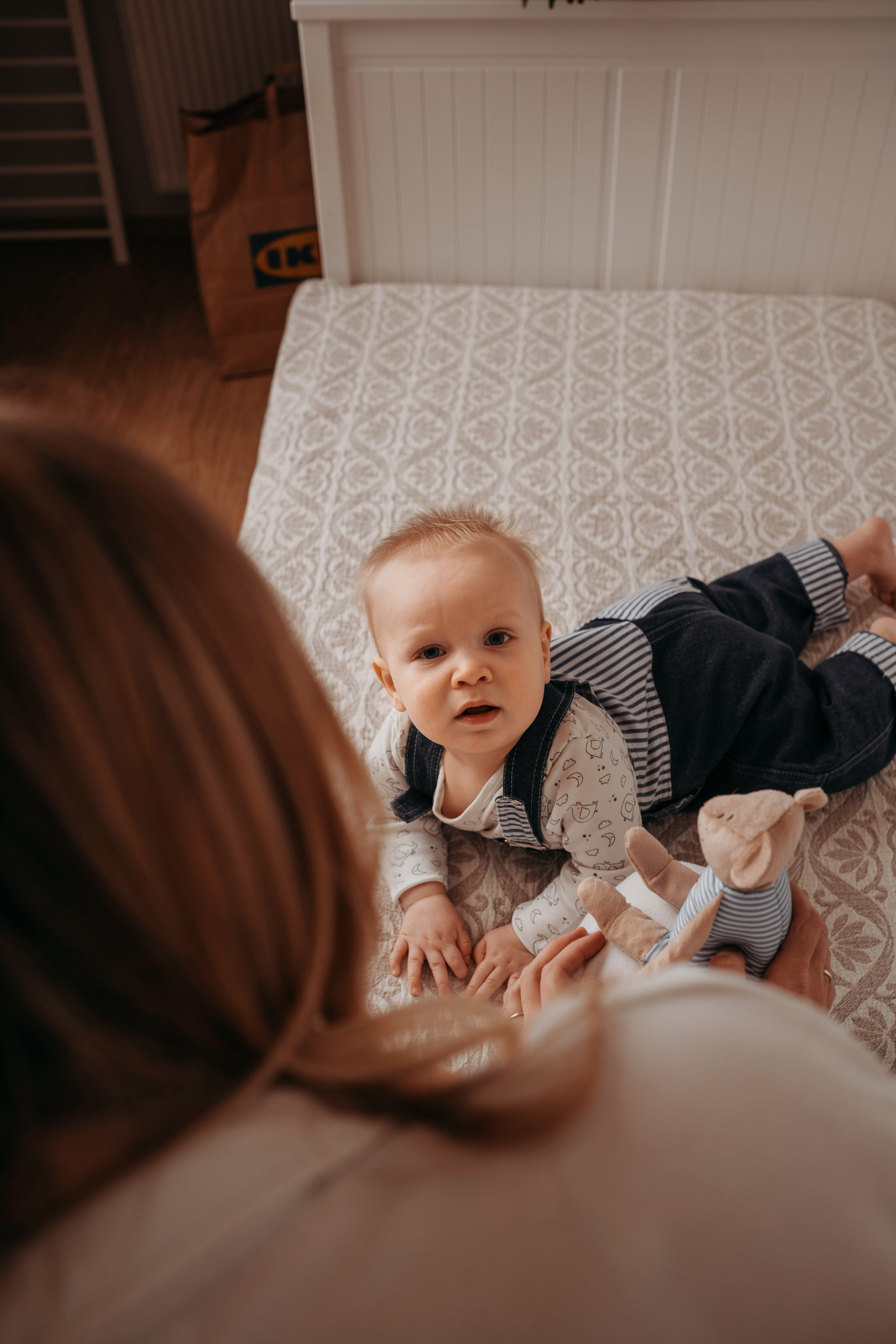 9 месяцев. Фотограф новорожденных и детей первого года Евгения Михалькевич