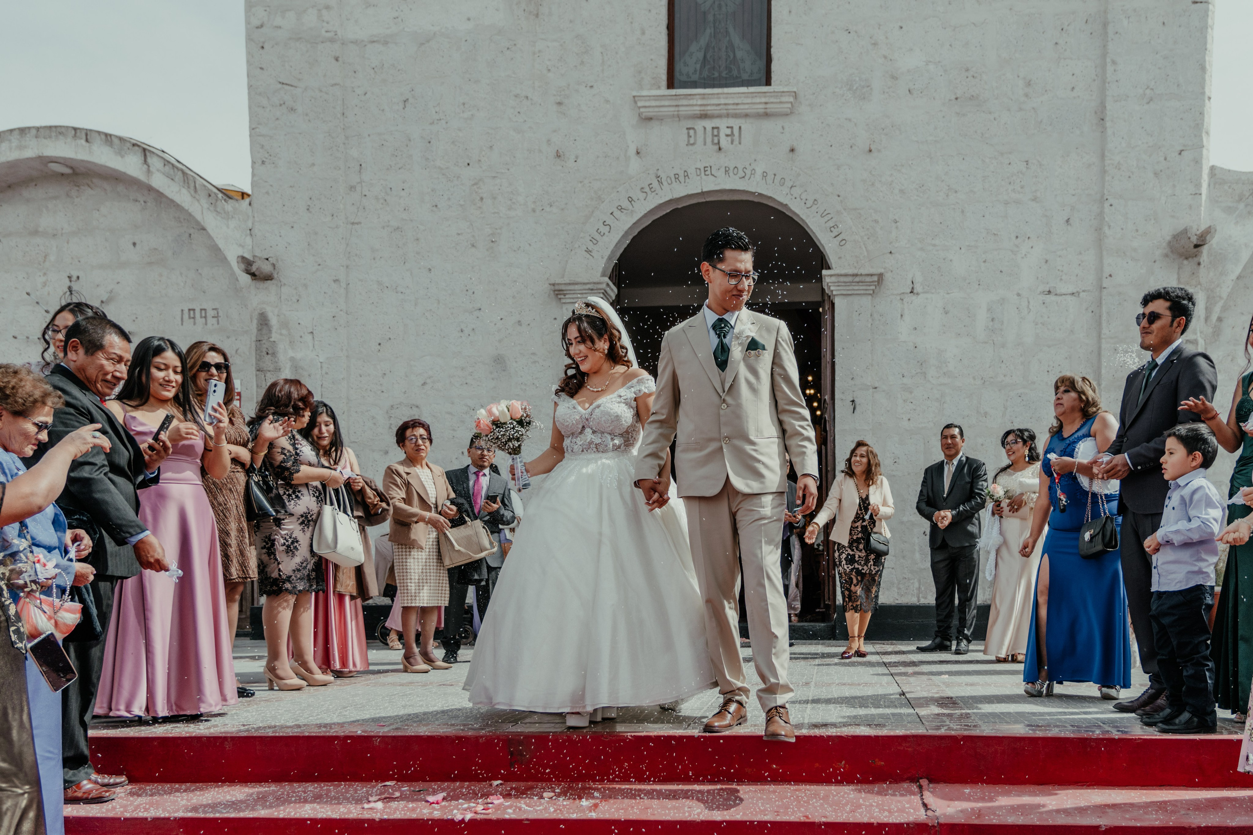 ANGIE + MANUEL BODA RELIGIOSA. Studio KVTA | Fotografía y Video de Bodas en Arequipa