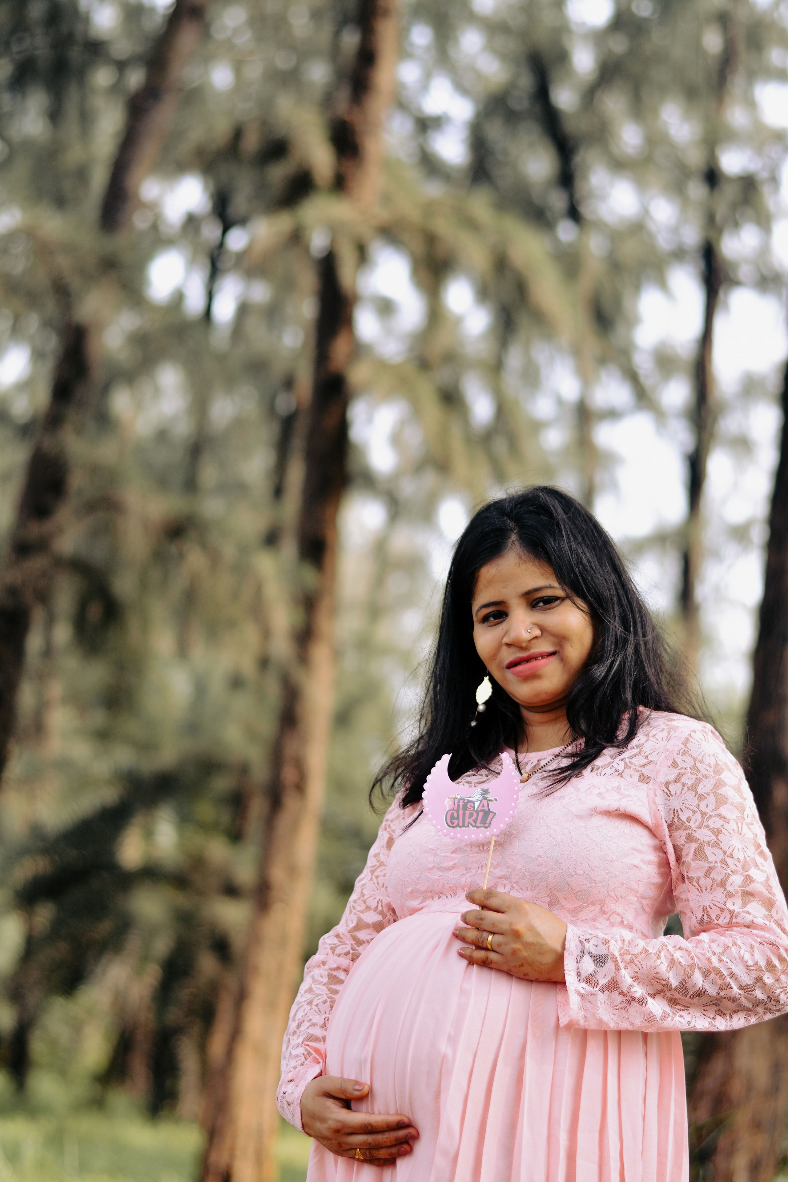 Maternity shoot. “Ajay Digital Photo Studio — Capturing Timeless Wedding Moments”