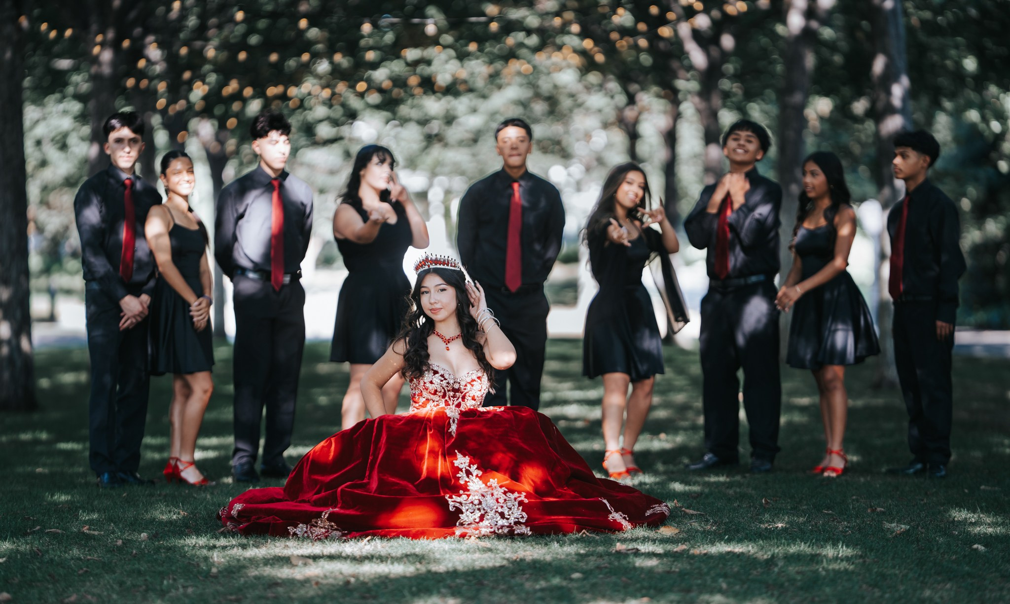 Megan’s Quinceañera. J&T Photo Art