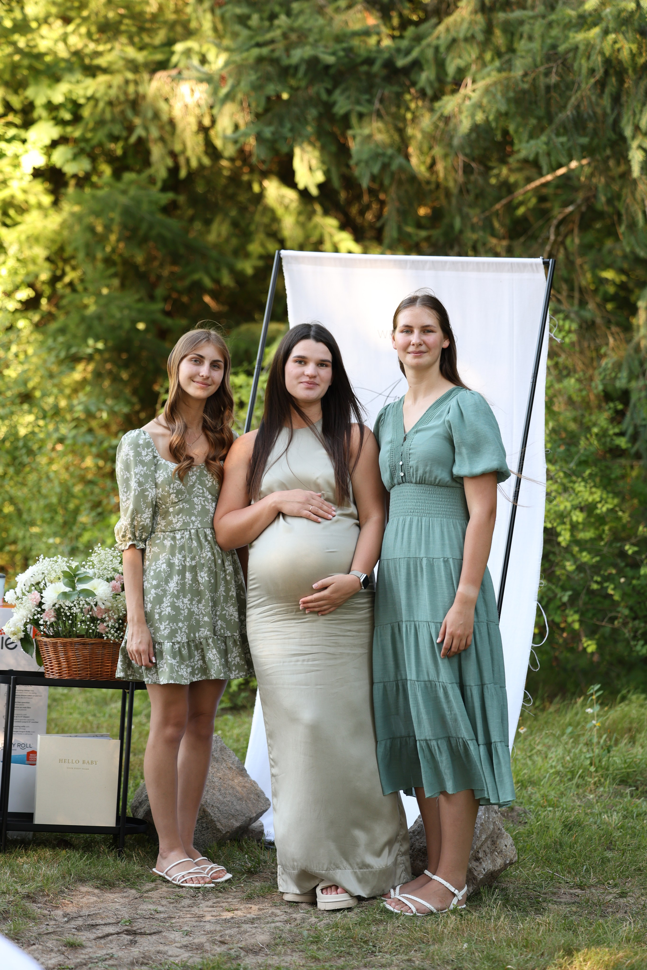 Anastasia’s Baby shower 07-11-25. Smirna Christian Church