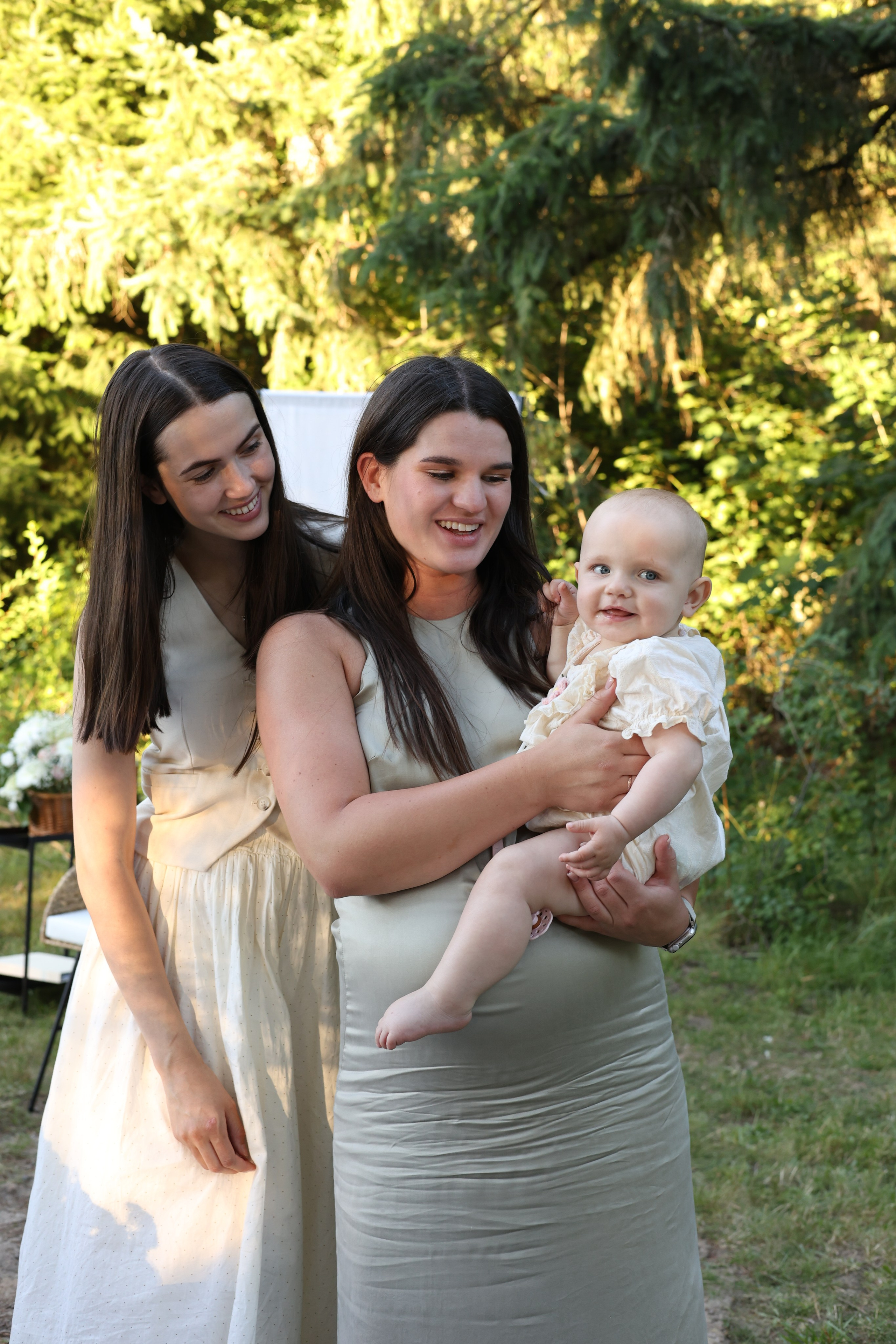 Anastasia’s Baby shower 07-11-25. Smirna Christian Church