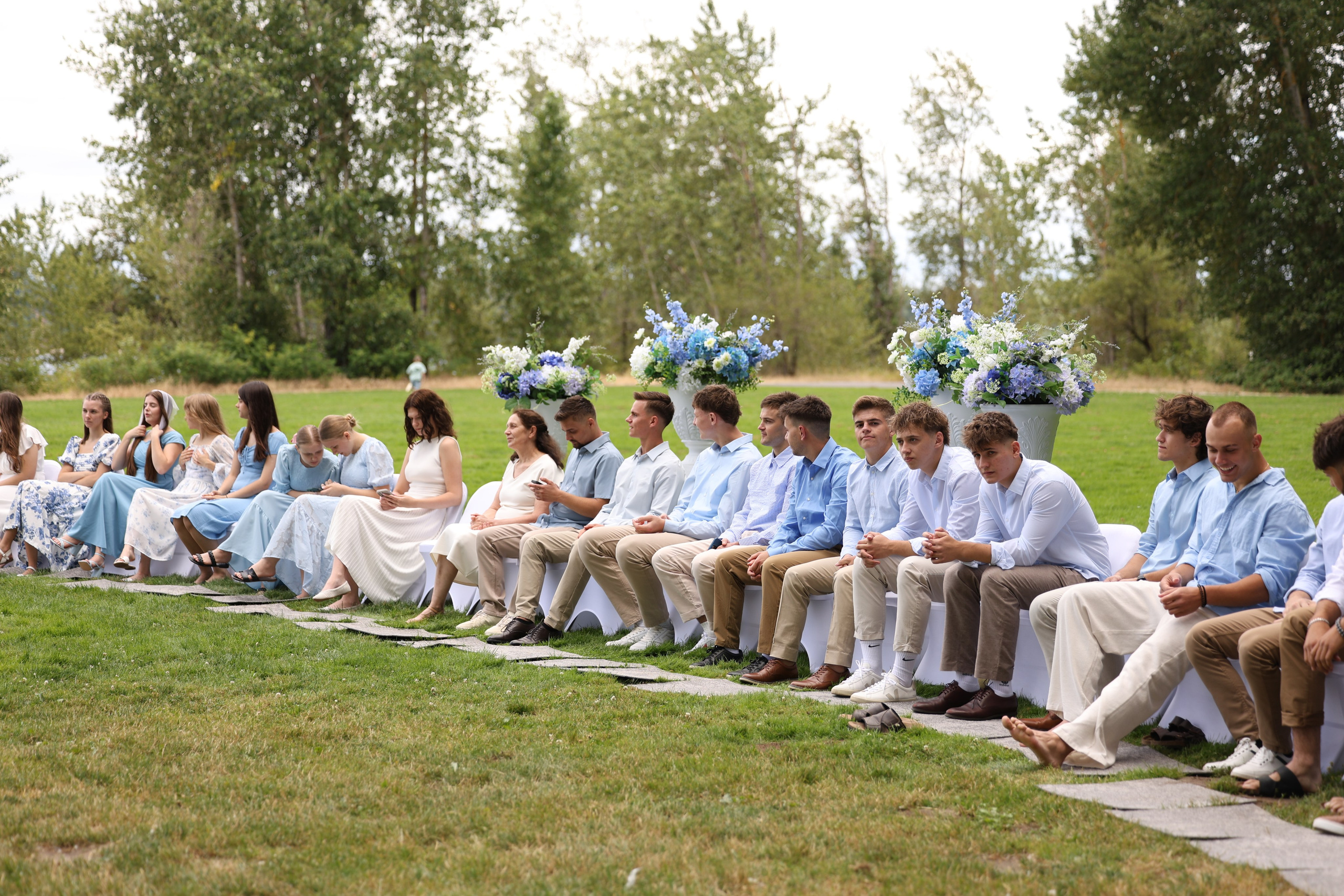 Water Baptism 2025. Smirna Christian Church