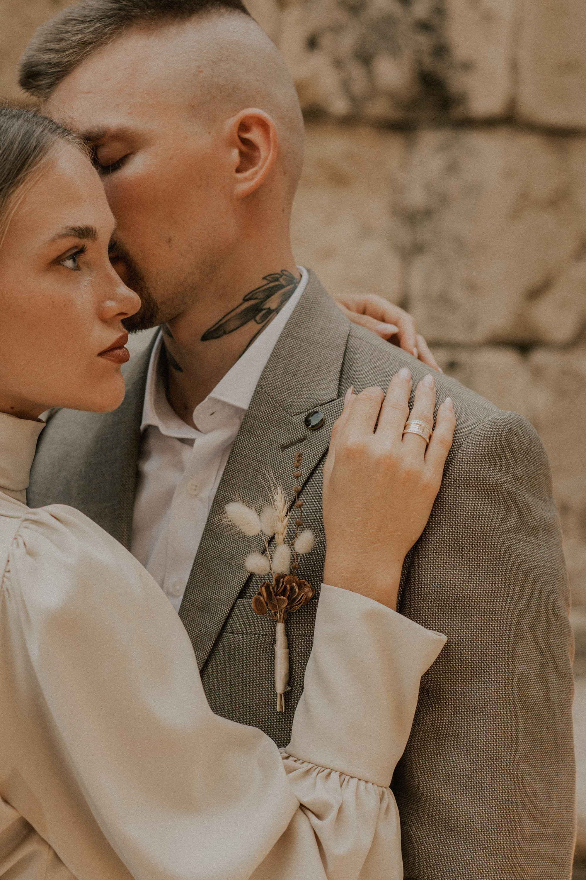 Wedding association photosession