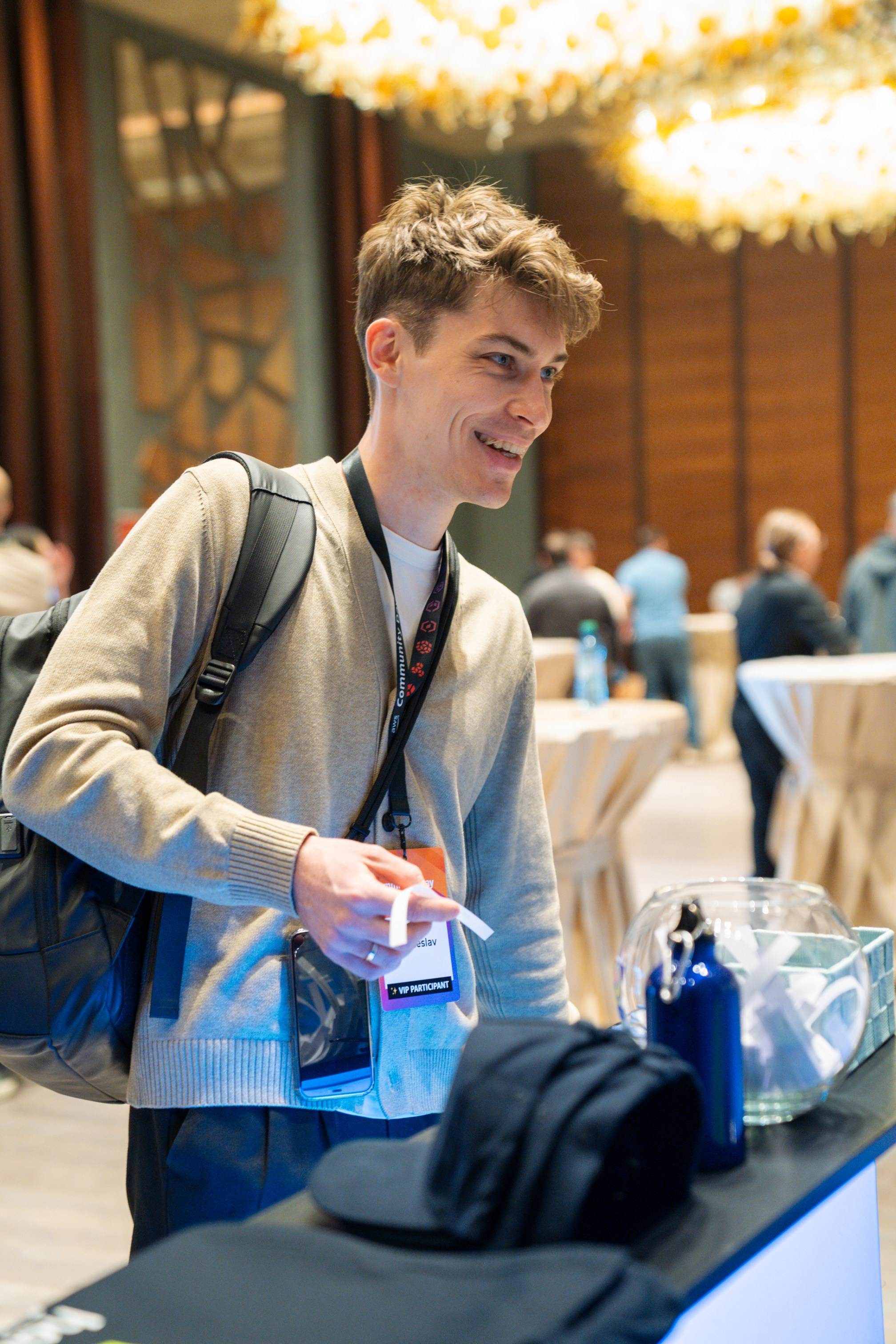 AWS Community Day 2025. Cozac Cristian Photographer