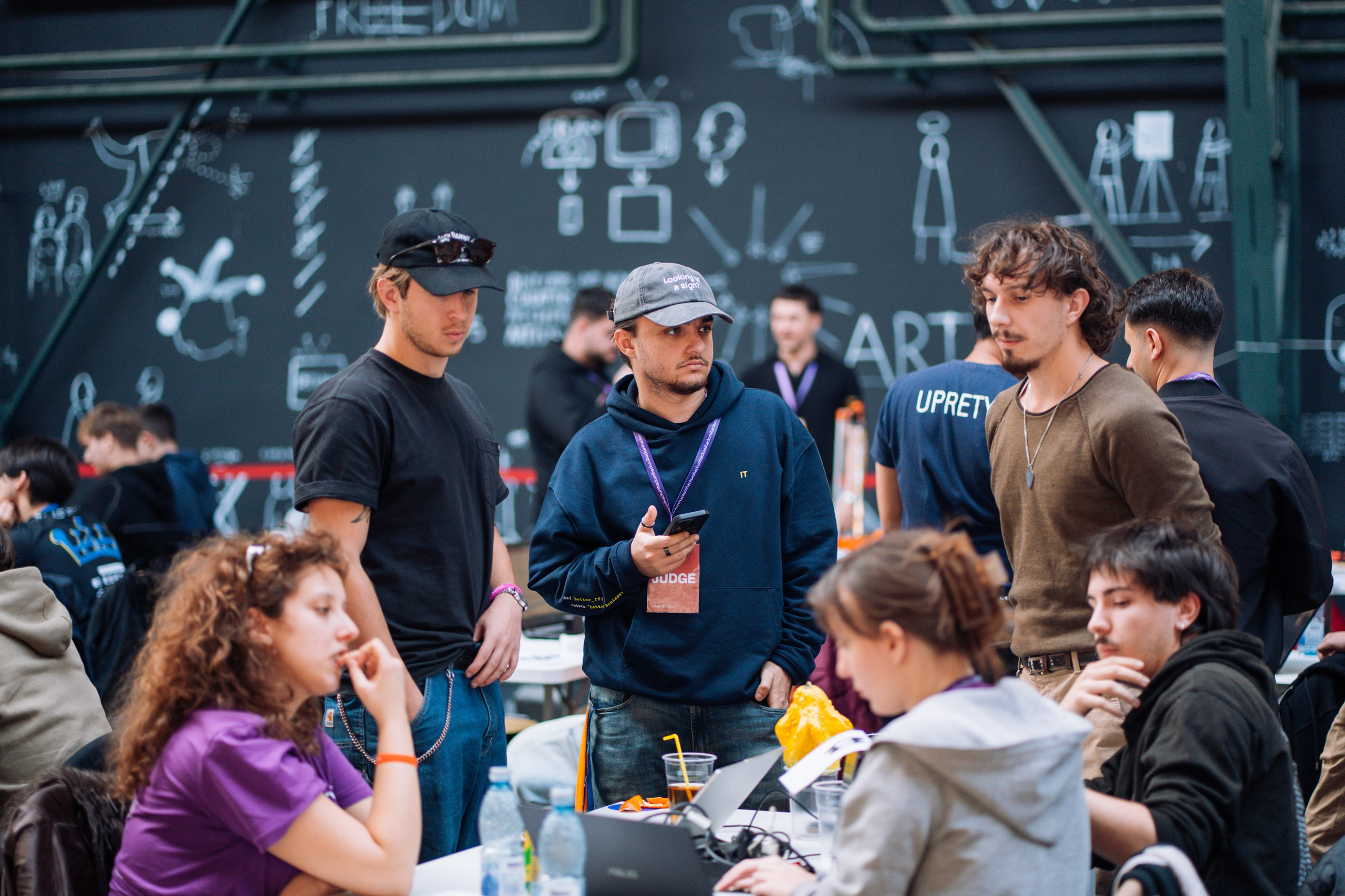 Unihack 2025. Cozac Cristian Photographer