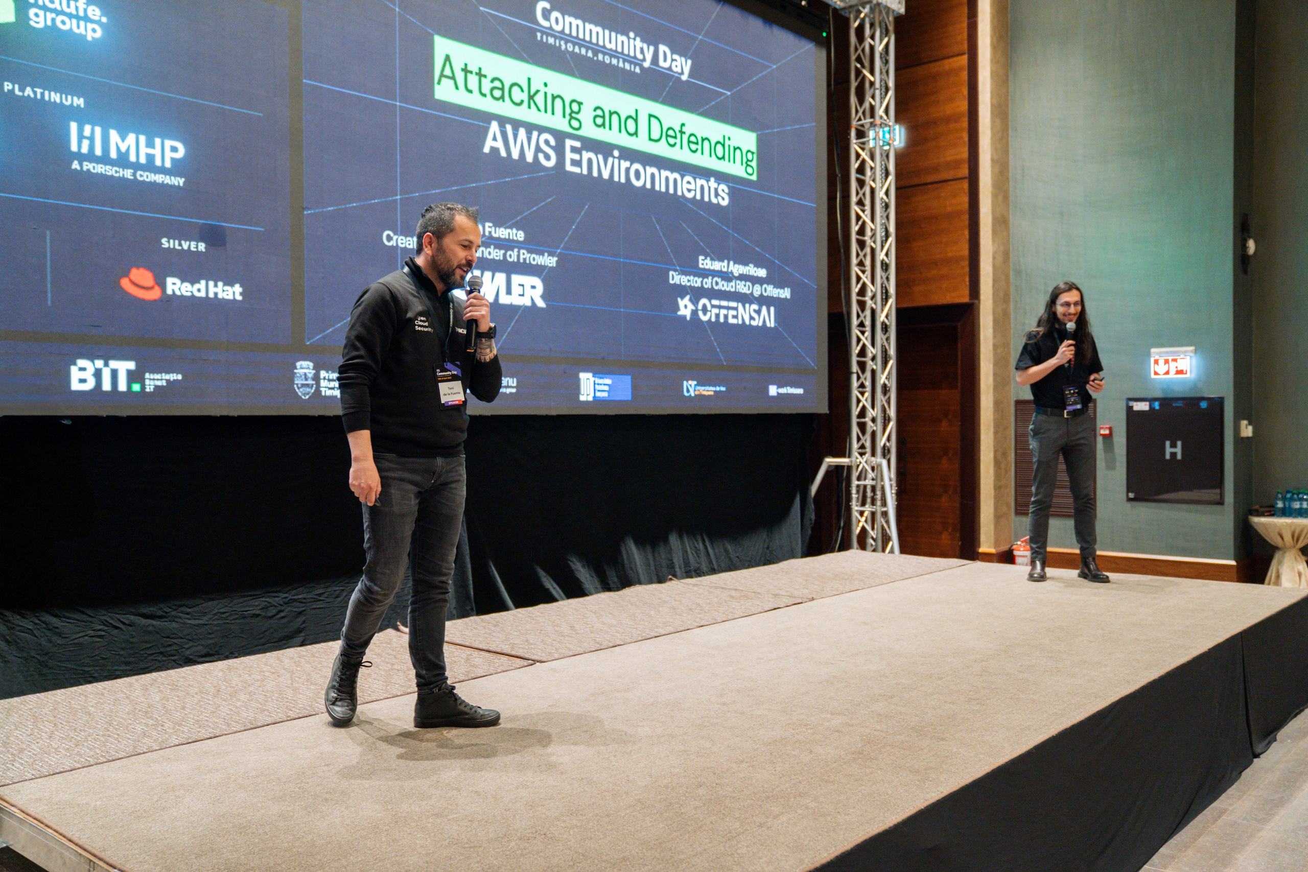AWS Community Day 2025. Cozac Cristian Photographer
