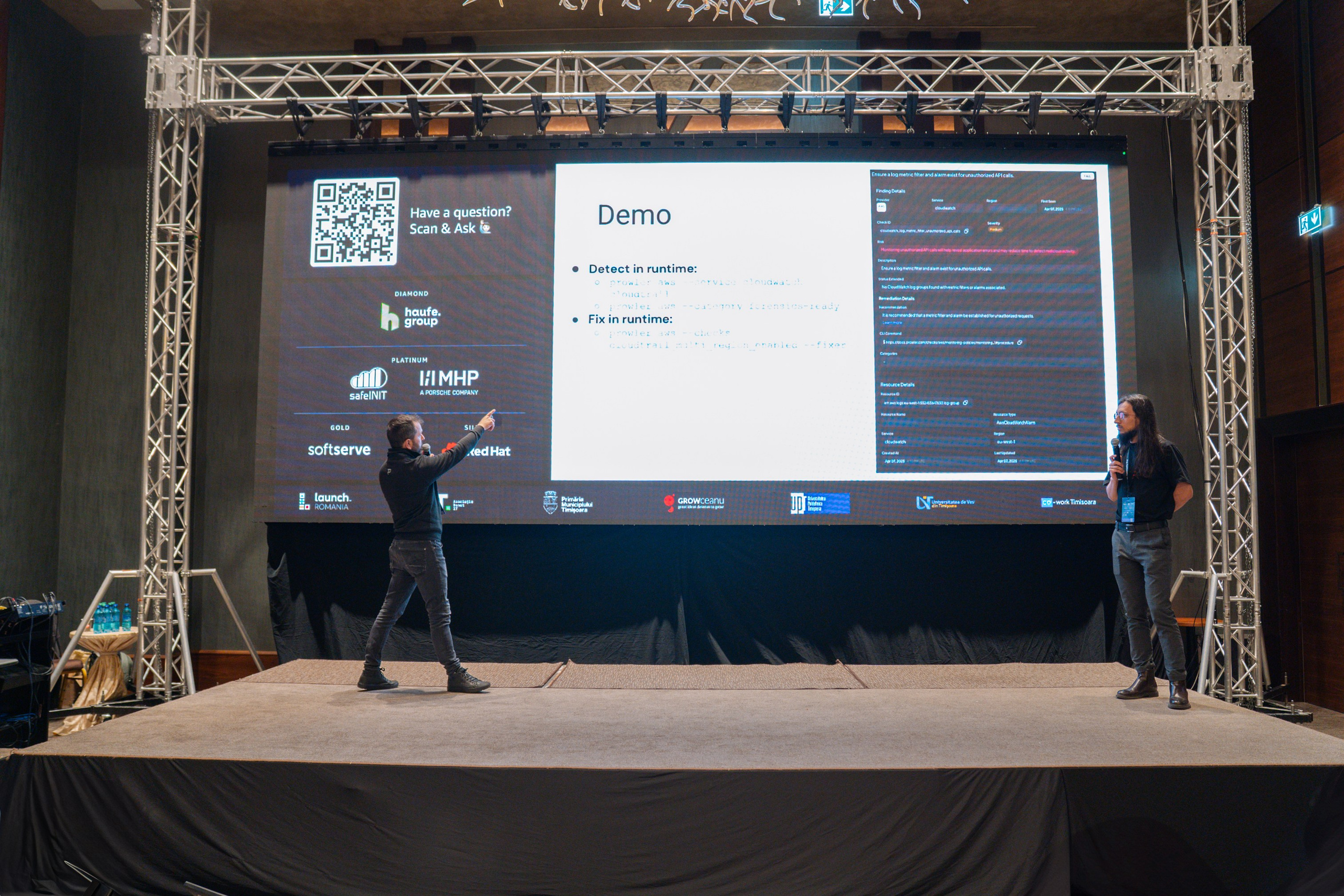 AWS Community Day 2025. Cozac Cristian Photographer