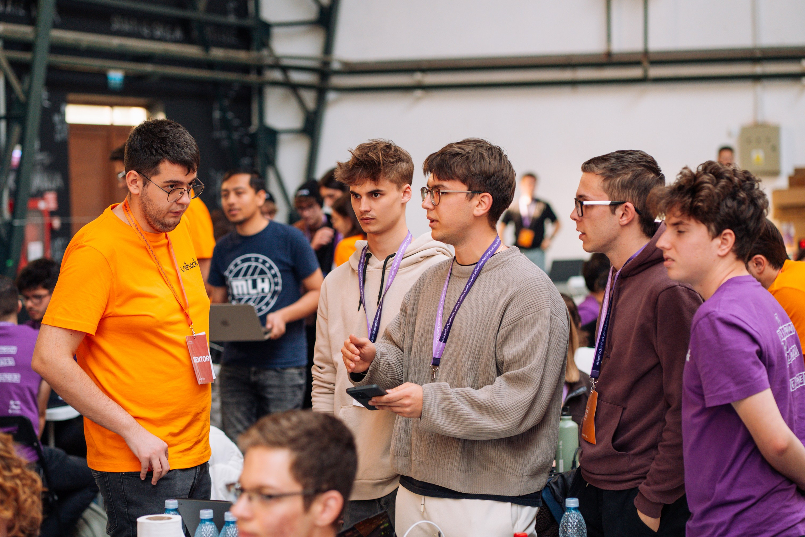 Unihack 2025. Cozac Cristian Photographer