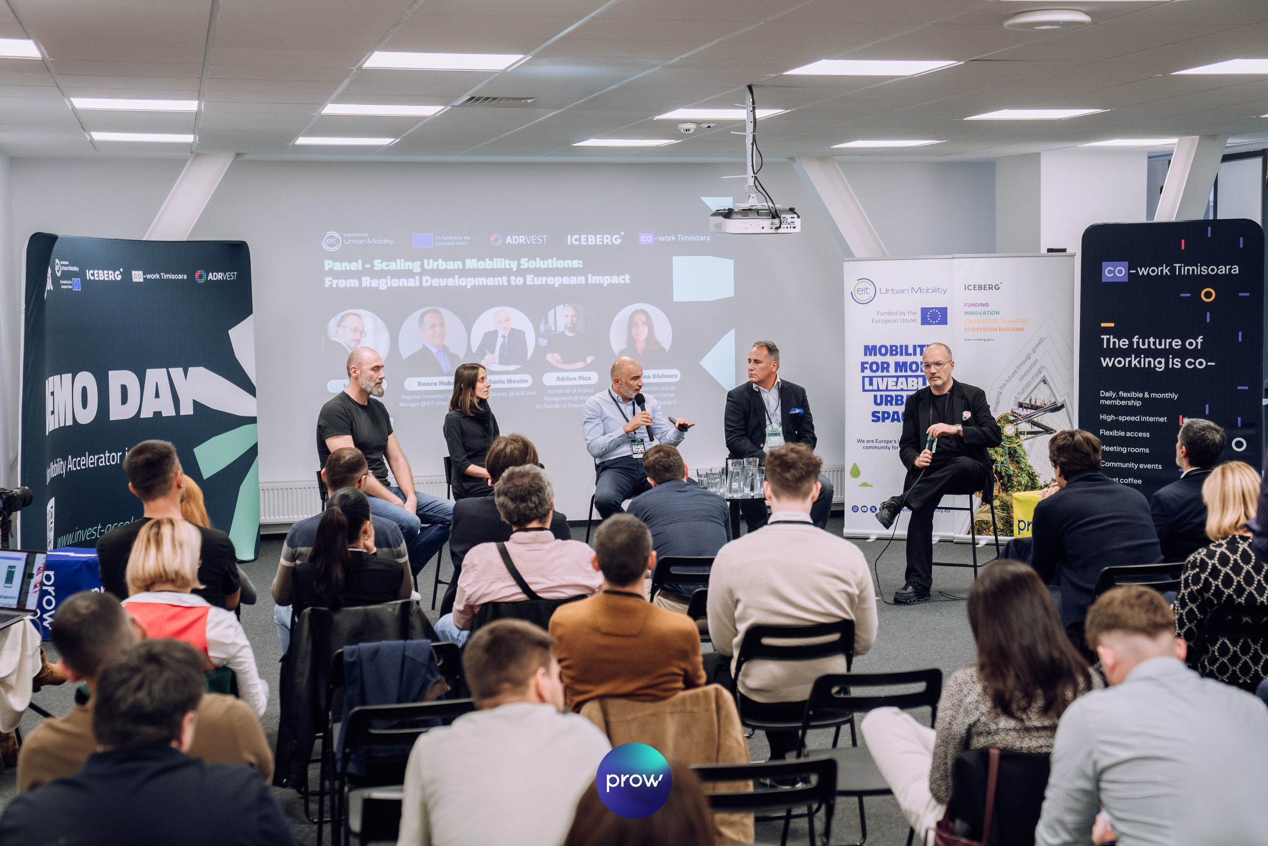 InVest DemoDay @ Cowork. Cozac Cristian Photographer