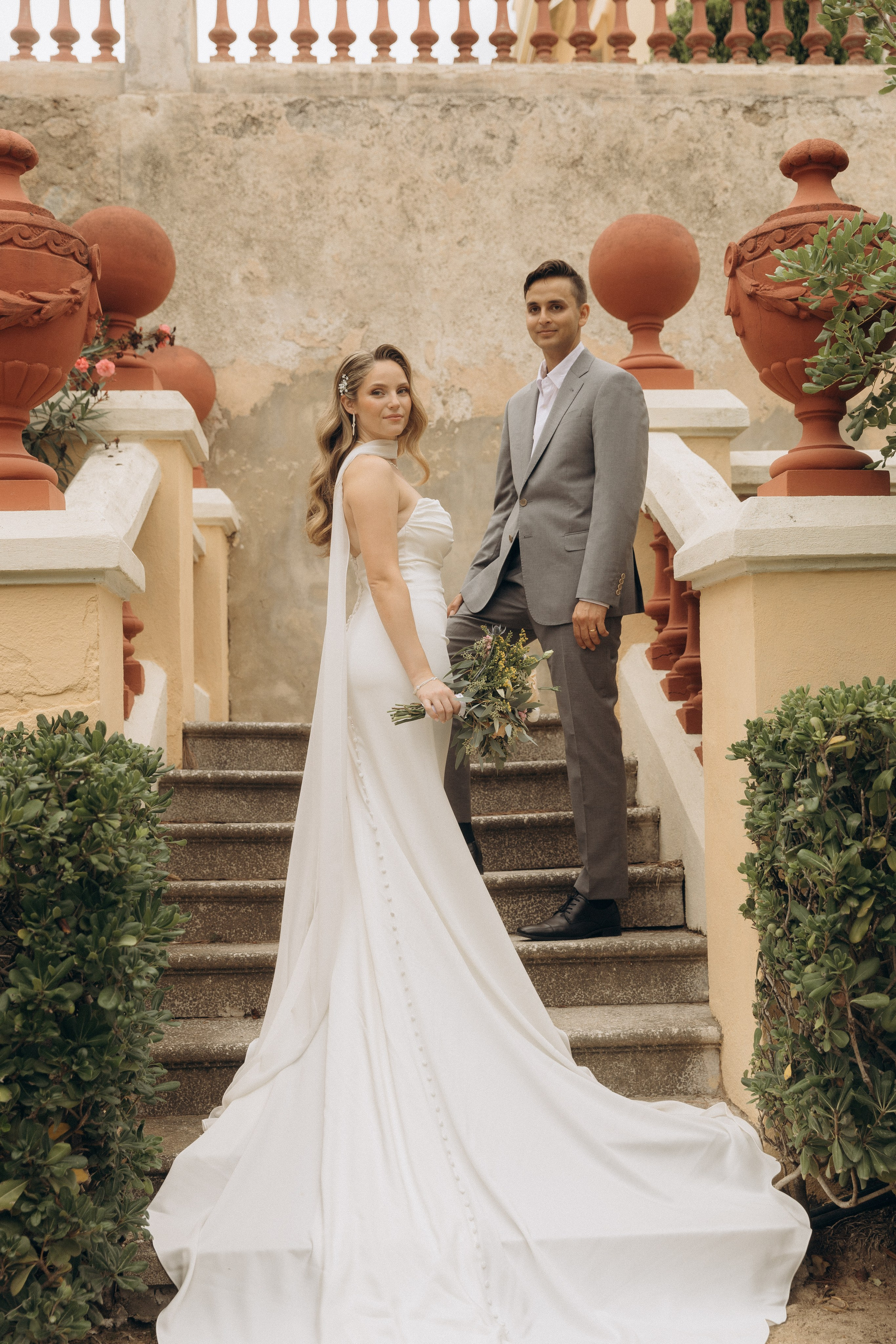 Kylie & Andrew. Villa Blanca. Paola wedding photographer / videographer in Barcelona